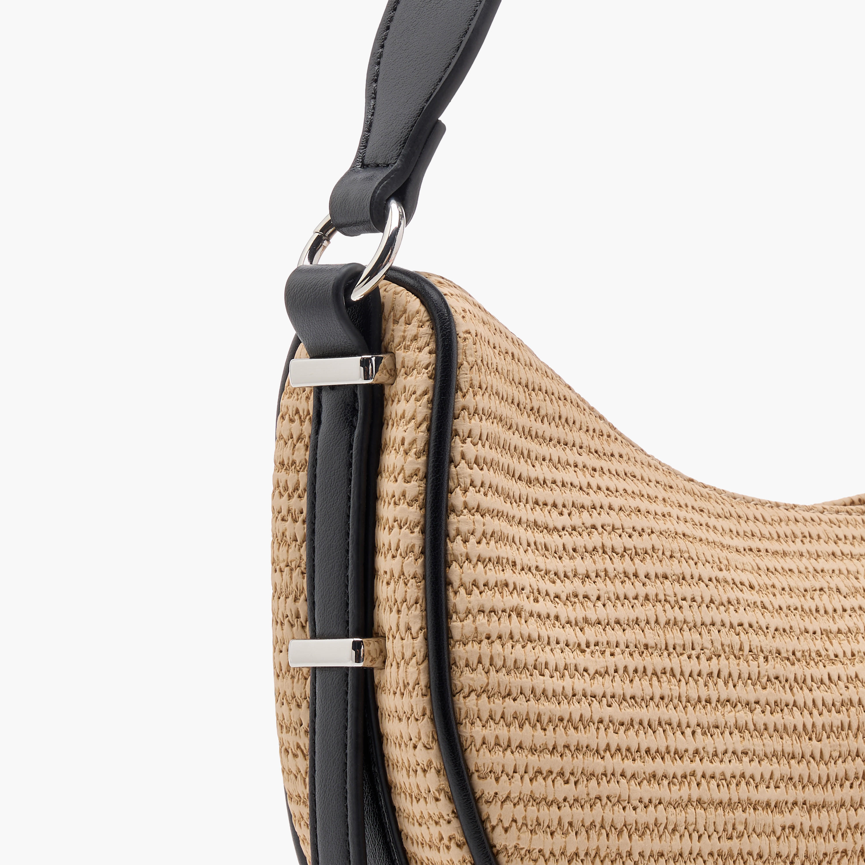 شنطة كتف بارزة الملمس بحزام قابل للفصل وسحاب إغلاق من مارينا جالانتي-women-bagsandwallets-handbags-image-6