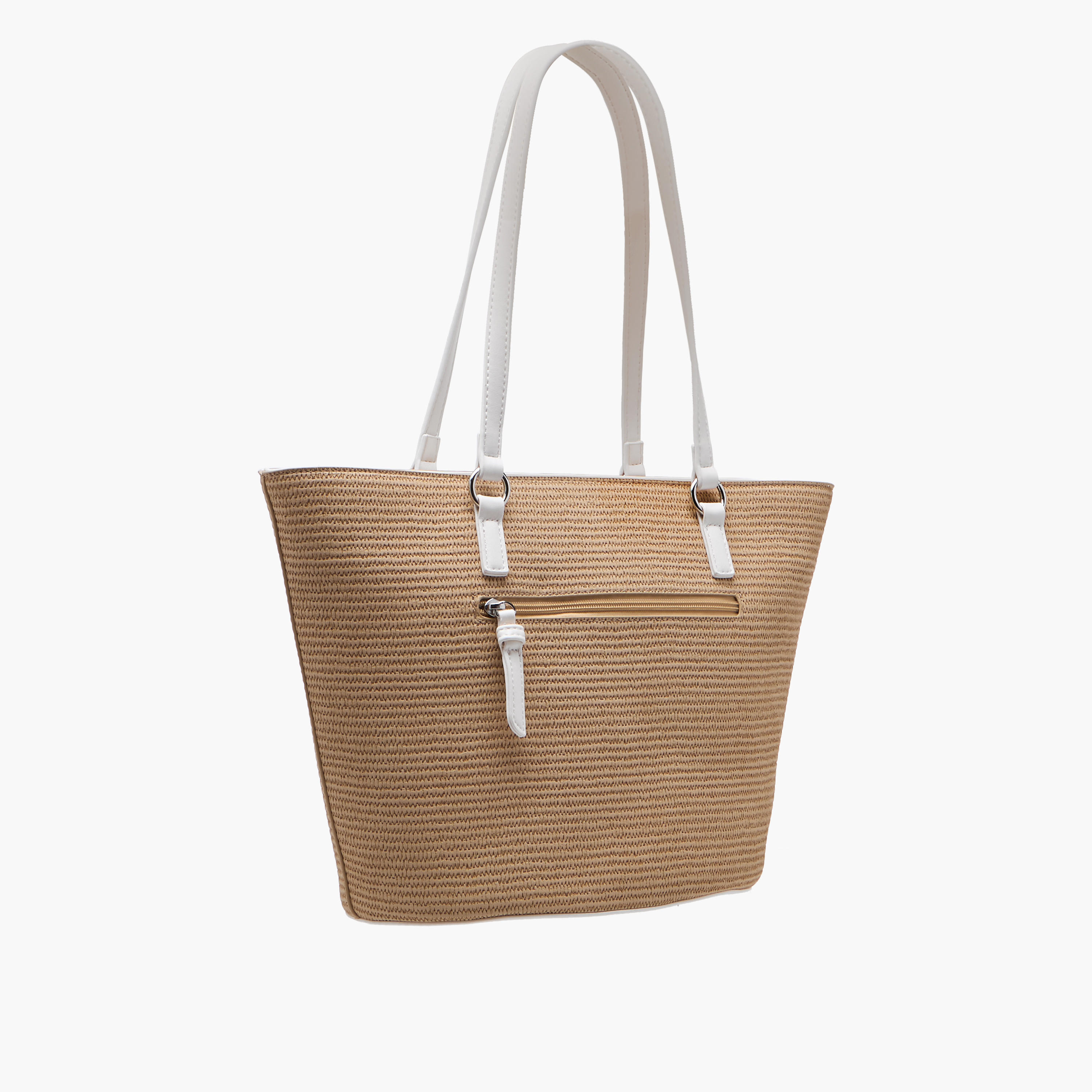 شنطة توتي بارزة الملمس بسحاب إغلاق ومقابض مزدوجة من مارينا جالانتي-women-bagsandwallets-handbags-image-5