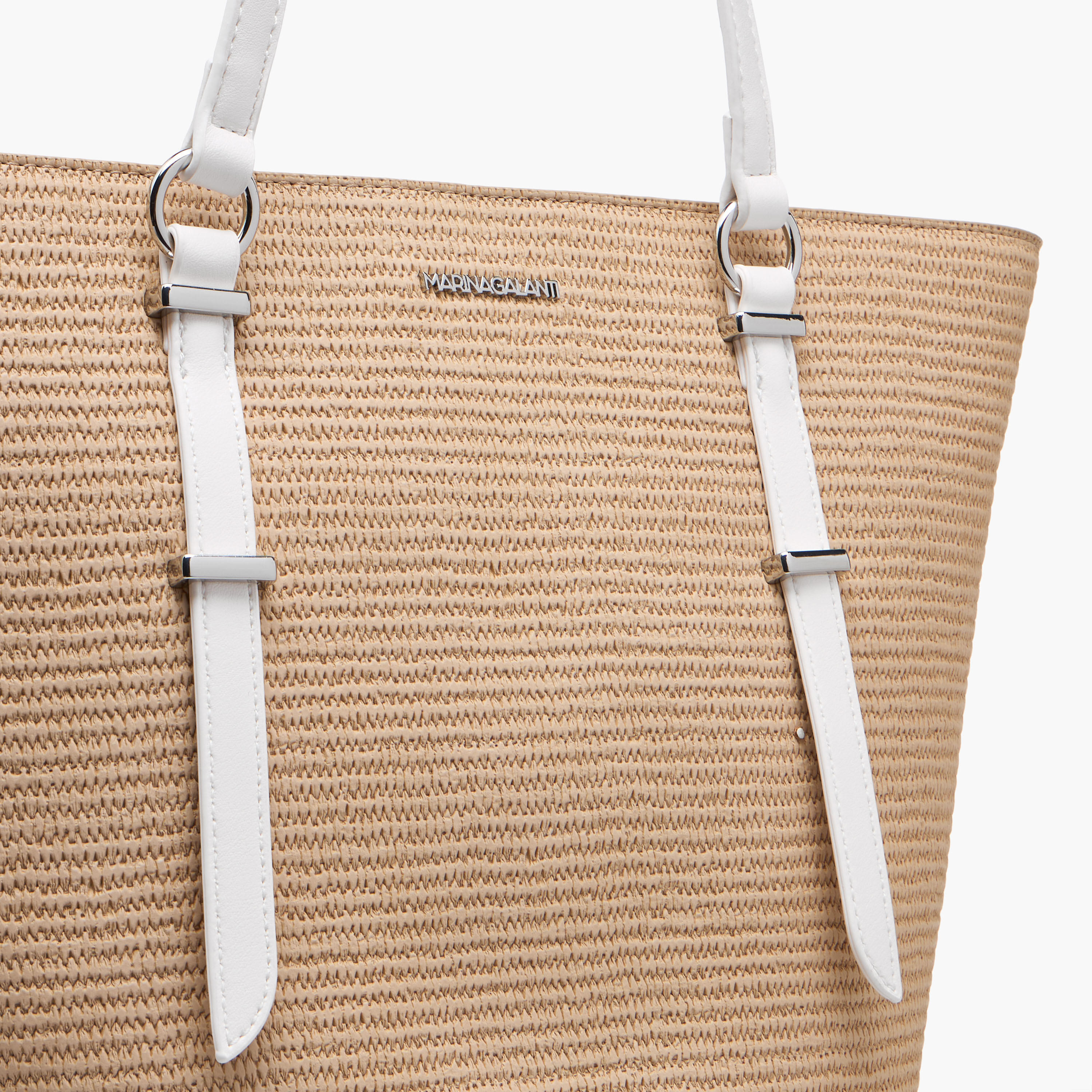 شنطة توتي بارزة الملمس بسحاب إغلاق ومقابض مزدوجة من مارينا جالانتي-women-bagsandwallets-handbags-image-6