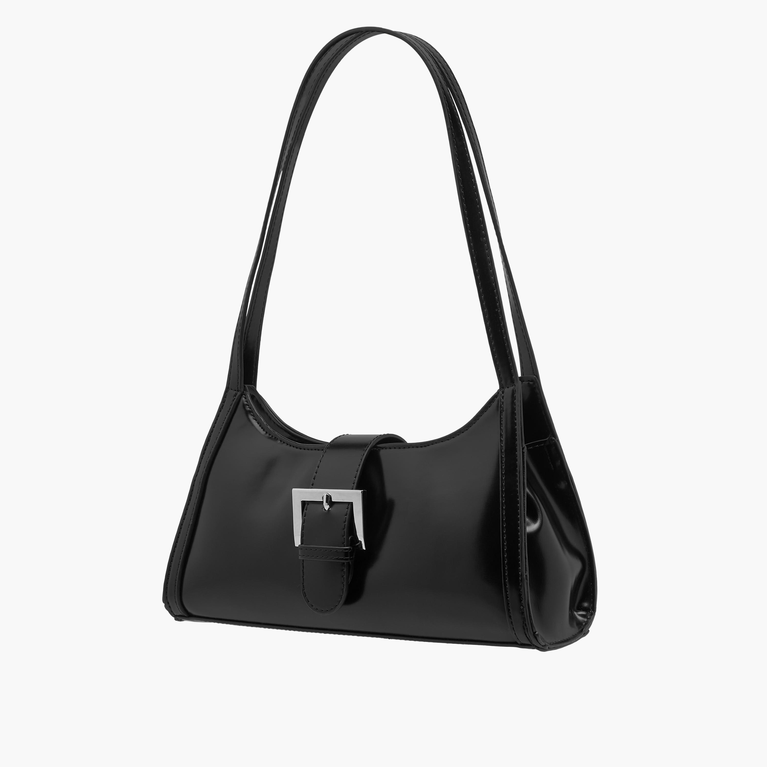 شنطة كتف سادة بمقابض مزدوجة وإغلاق مغناطيسي من مارينا جالانتي-women-bagsandwallets-handbags-image-3