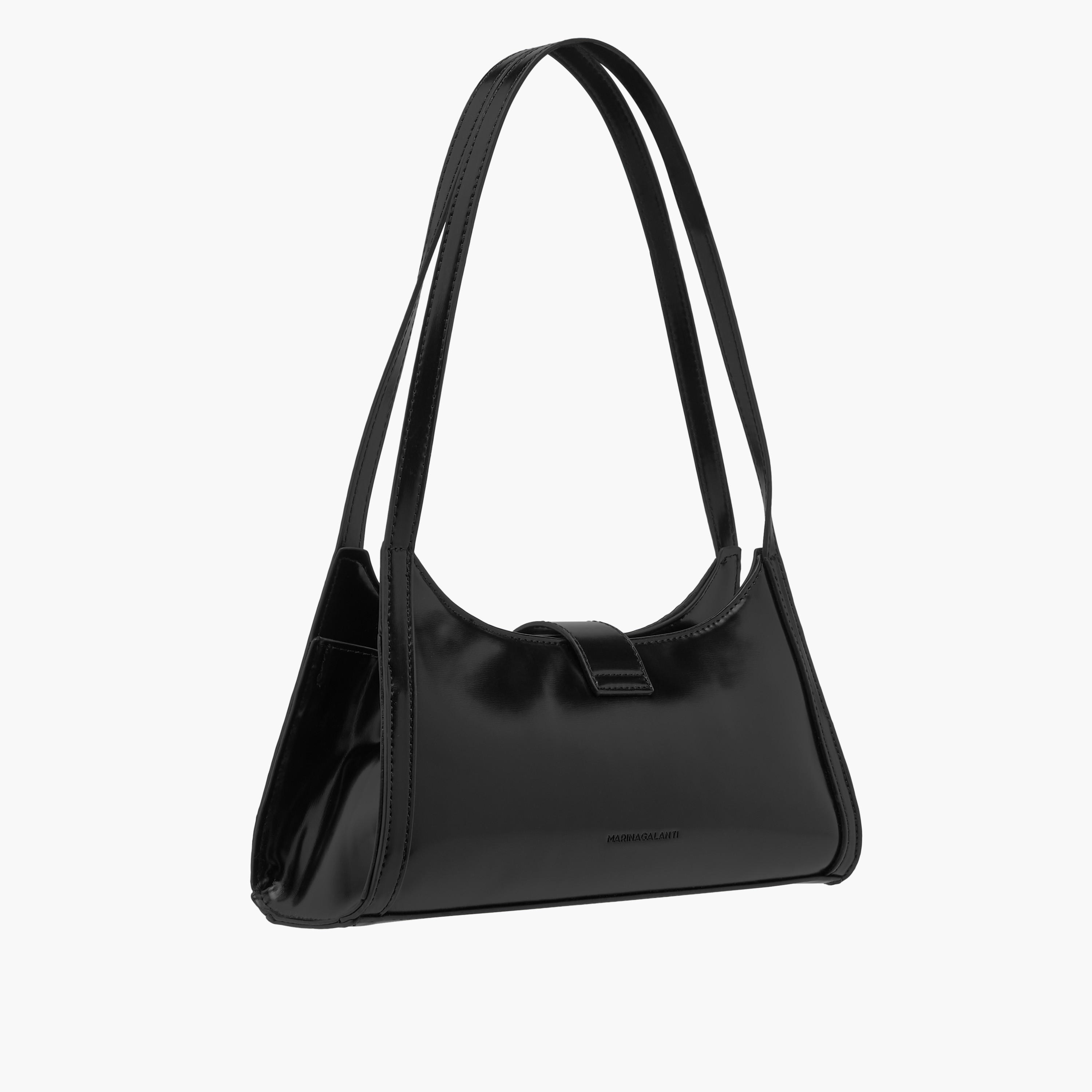 شنطة كتف سادة بمقابض مزدوجة وإغلاق مغناطيسي من مارينا جالانتي-women-bagsandwallets-handbags-image-4