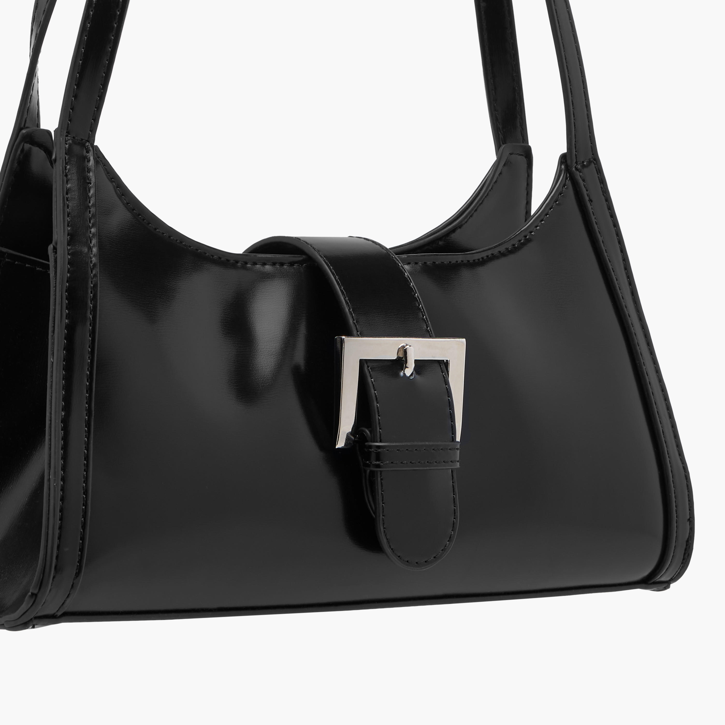 شنطة كتف سادة بمقابض مزدوجة وإغلاق مغناطيسي من مارينا جالانتي-women-bagsandwallets-handbags-image-5