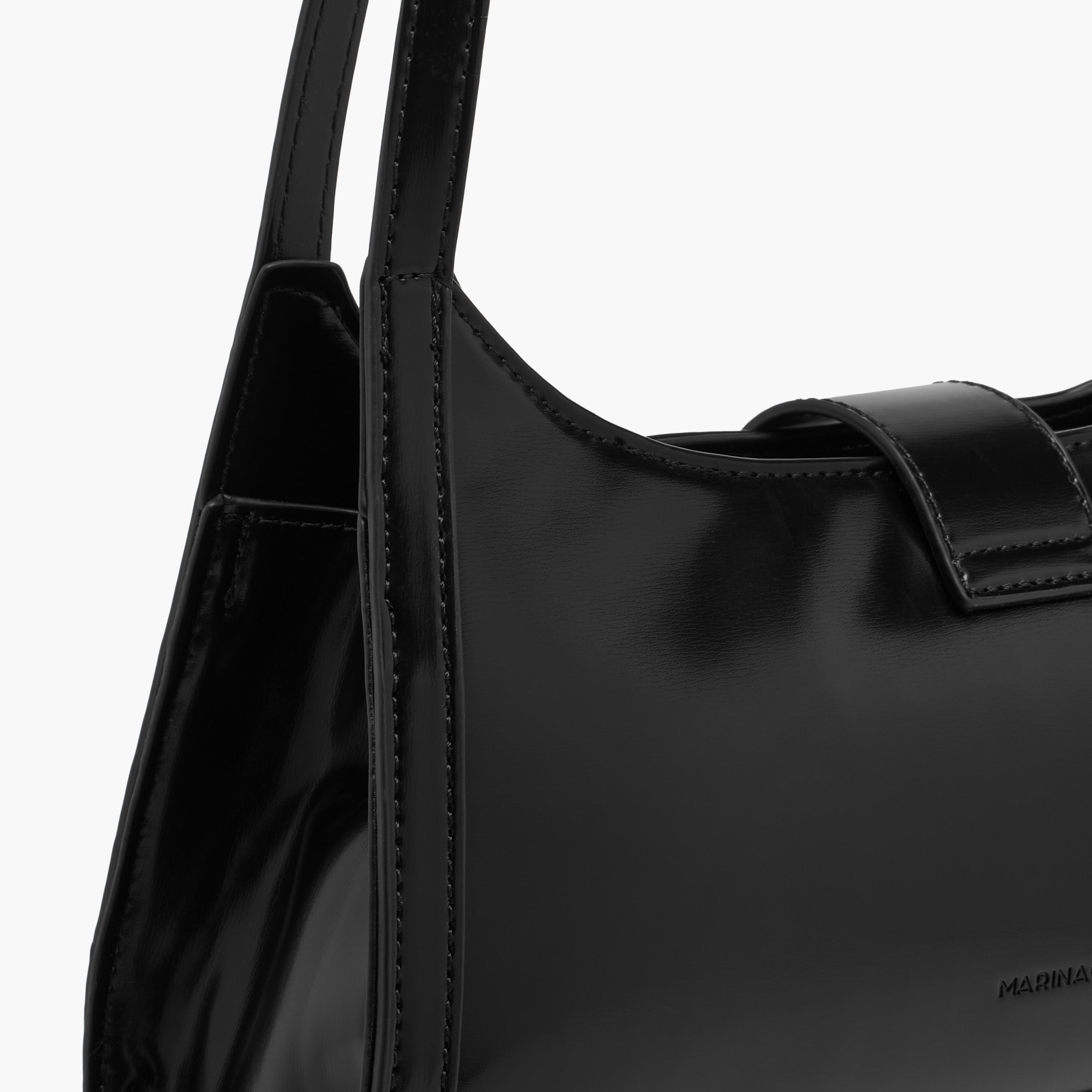 شنطة كتف سادة بمقابض مزدوجة وإغلاق مغناطيسي من مارينا جالانتي-women-bagsandwallets-handbags-image-6