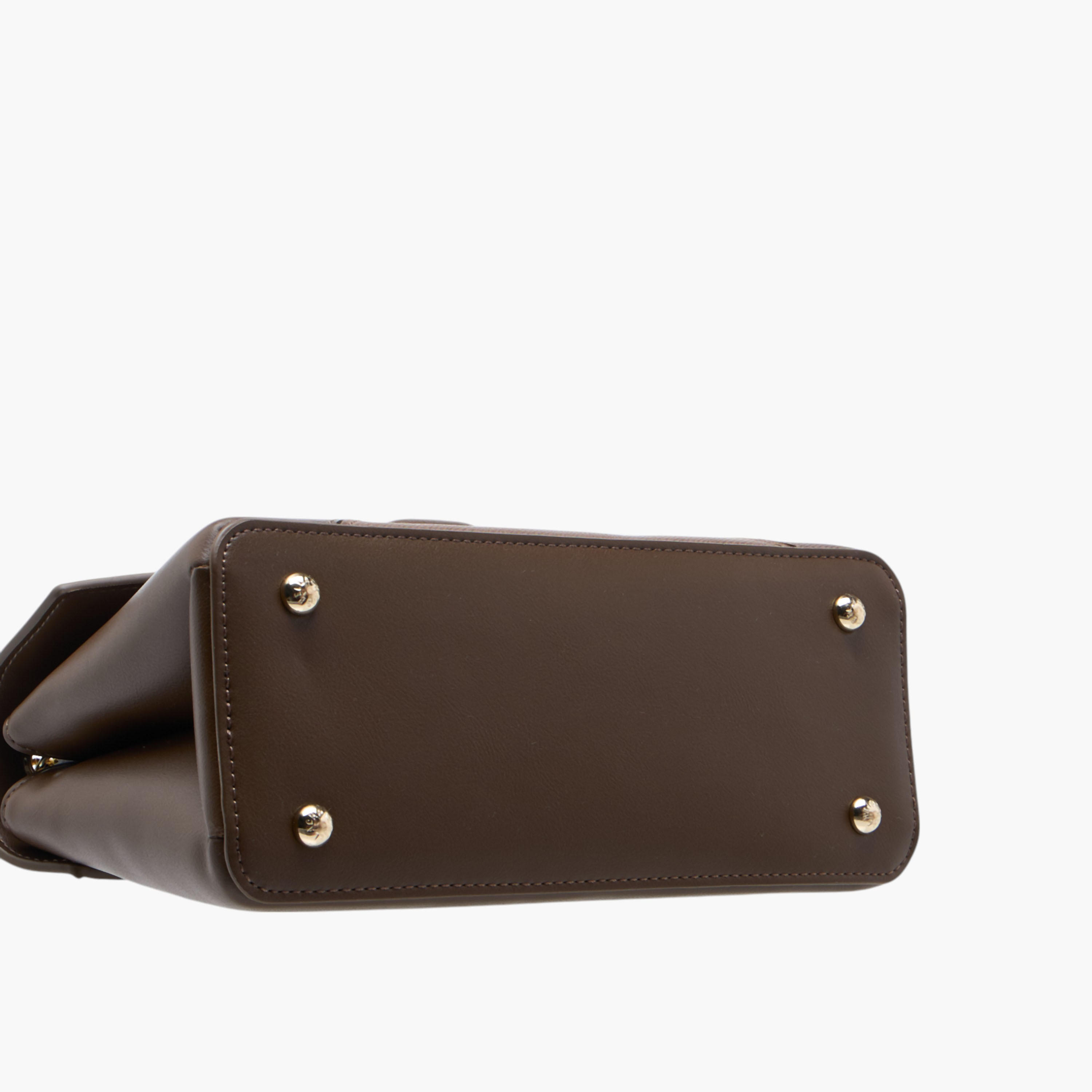 Marina Galanti Solid Crossbody Bag with Chain Strap and Zip Around Wallet-women-bagsandwallets-handbags-image-9