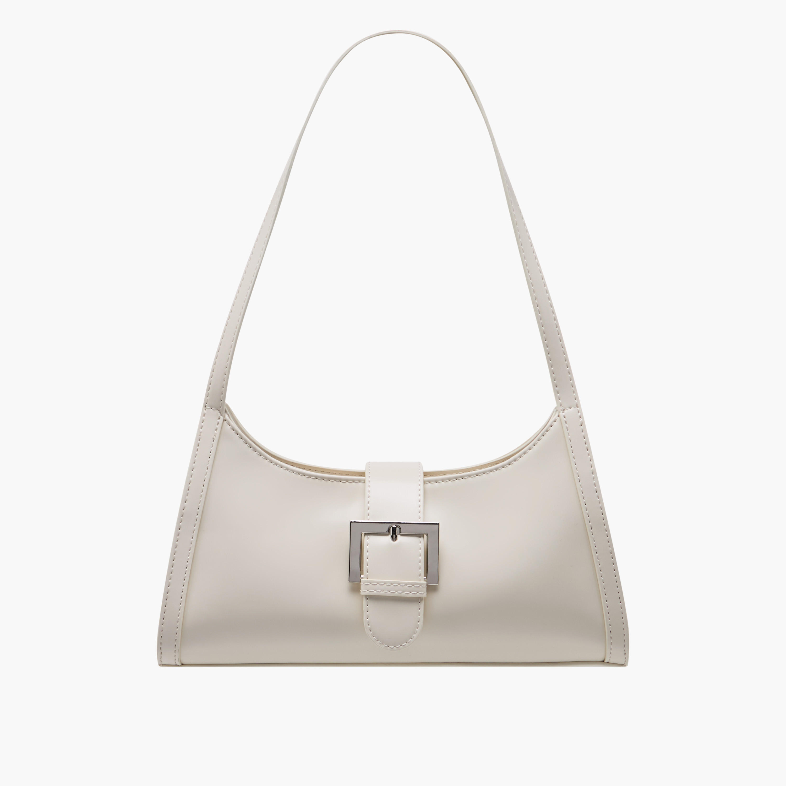شنطة كتف سادة بمقابض مزدوجة وإغلاق مغناطيسي من مارينا جالانتي-women-bagsandwallets-handbags-image-1