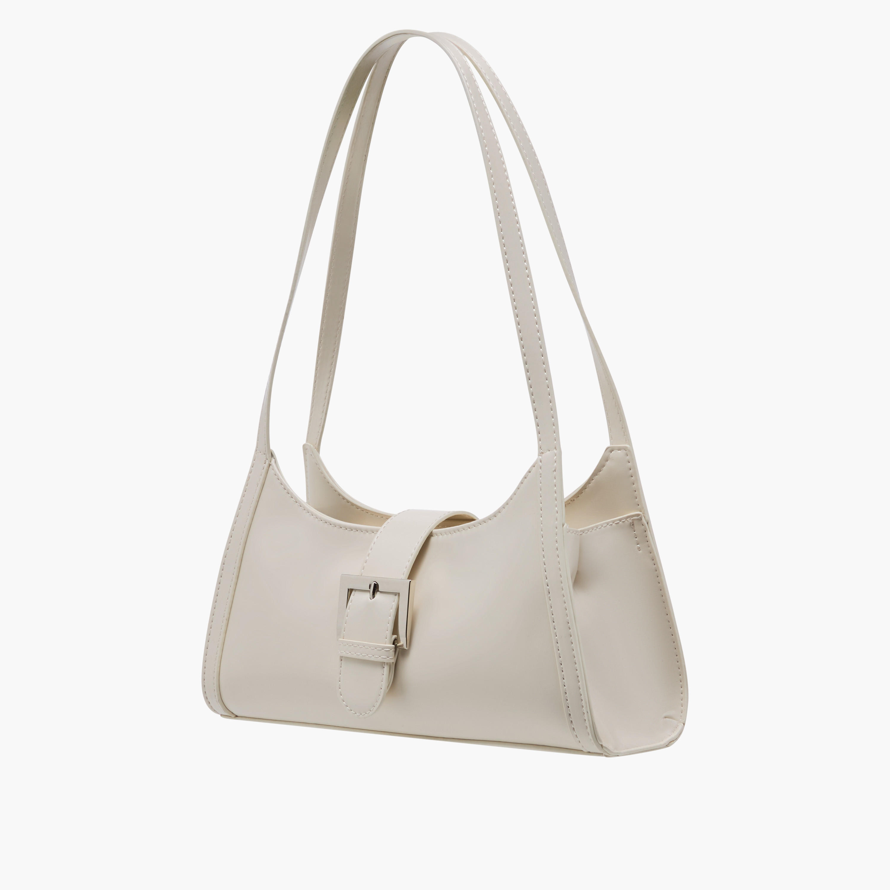 شنطة كتف سادة بمقابض مزدوجة وإغلاق مغناطيسي من مارينا جالانتي-women-bagsandwallets-handbags-image-3