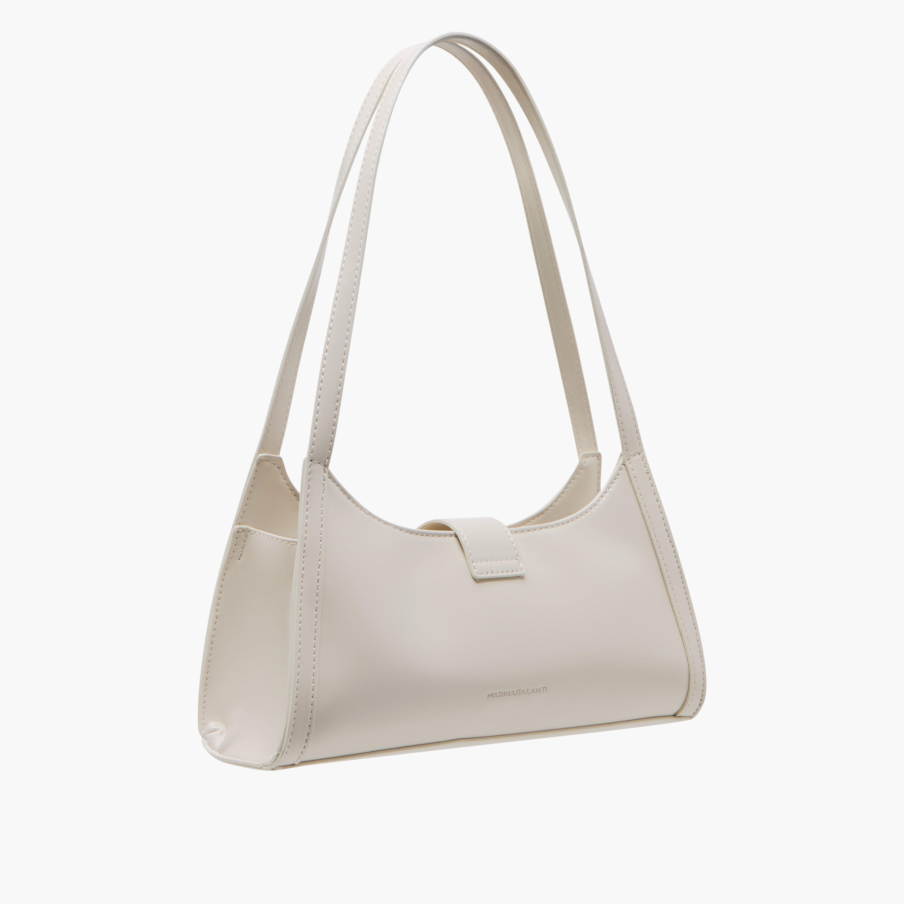 شنطة كتف سادة بمقابض مزدوجة وإغلاق مغناطيسي من مارينا جالانتي-women-bagsandwallets-handbags-image-4