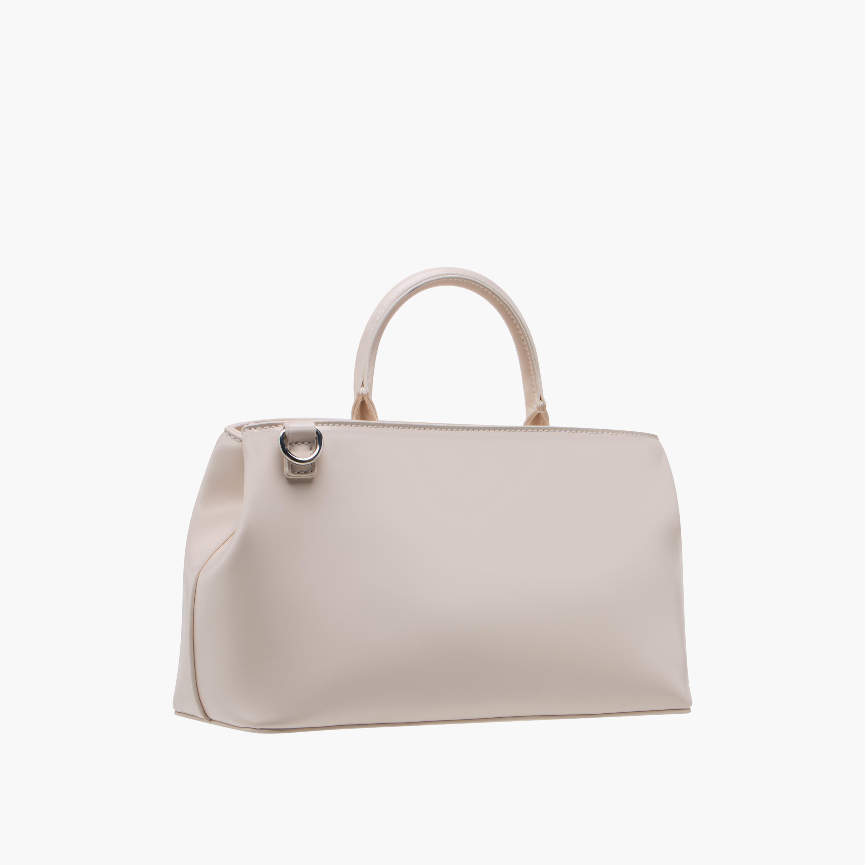 Marina Galanti Solid Shoulder Bag with Grab Handle and Twist Lock Closure-women-bagsandwallets-handbags-image-4