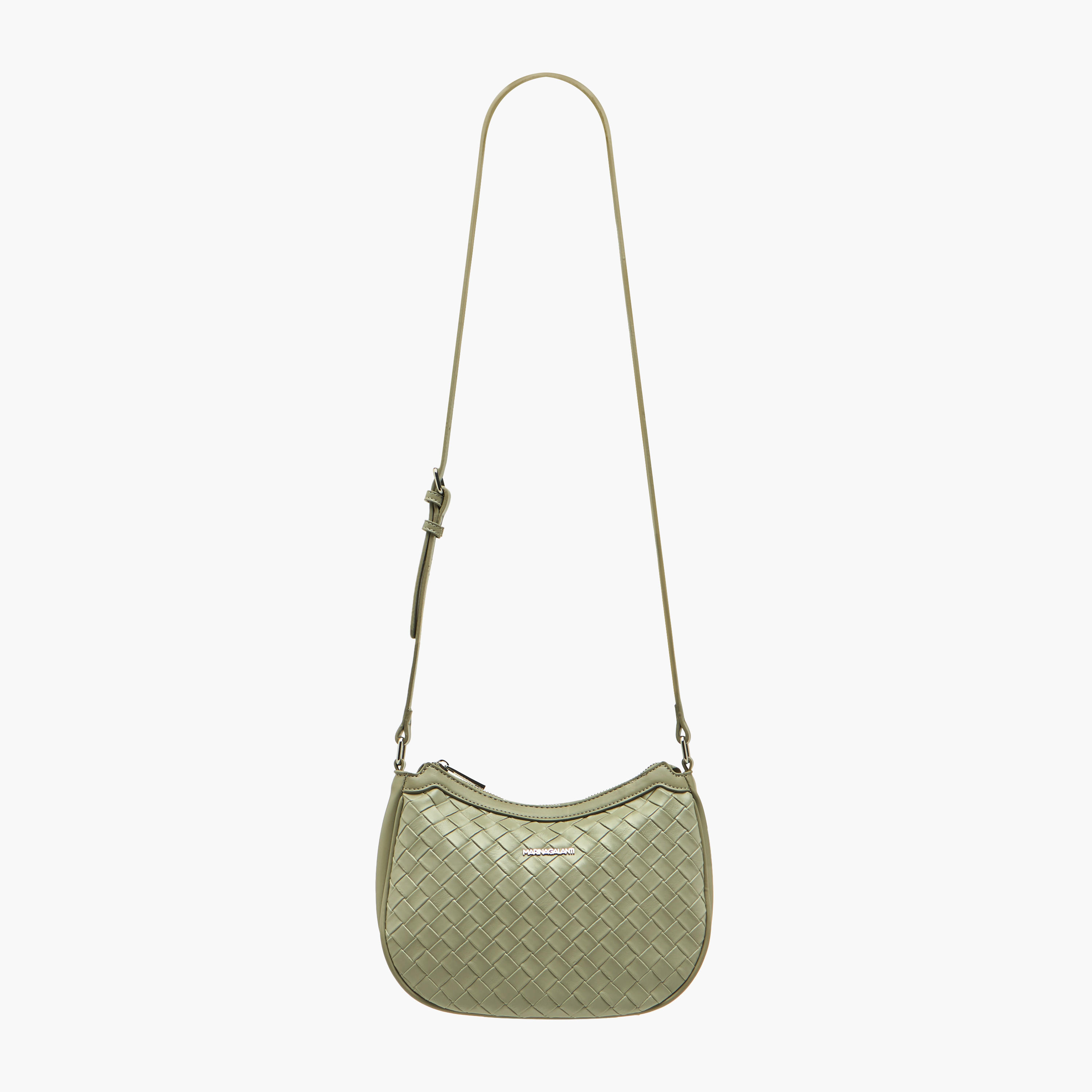 Marina Galanti Textured Crossbody Bag with Adjustable Strap and Zip Closure-women-bagsandwallets-handbags-image-3