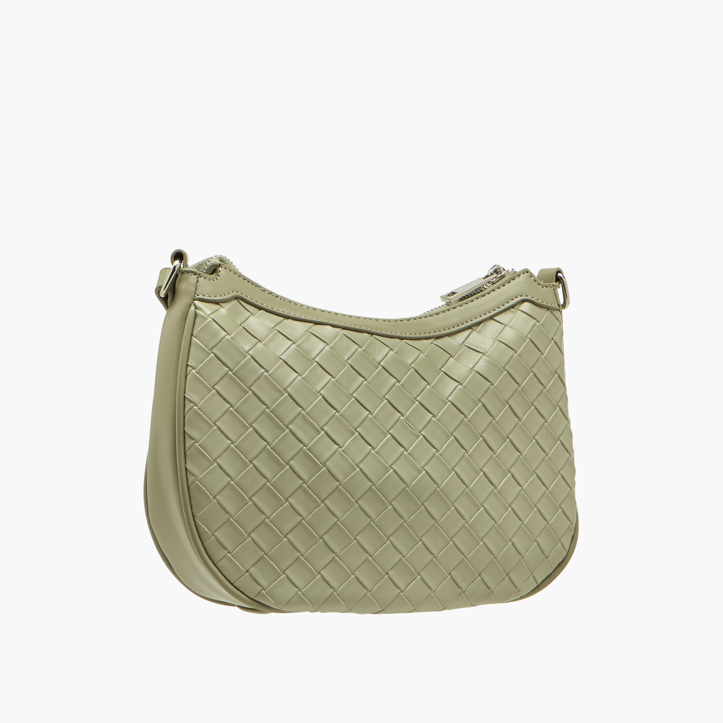 Marina Galanti Textured Crossbody Bag with Adjustable Strap and Zip Closure-women-bagsandwallets-handbags-image-4