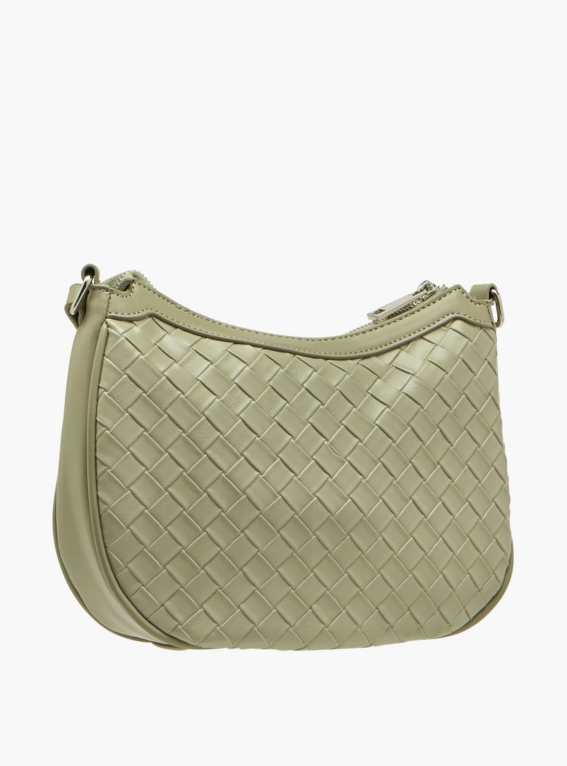 Marina Galanti Textured Crossbody Bag with Adjustable Strap and Zip Closure-women-bagsandwallets-handbags-image-4