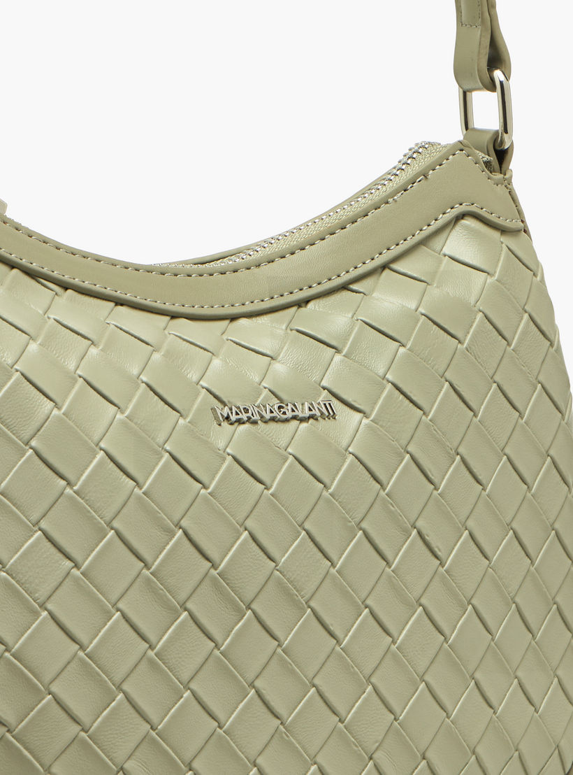 Marina Galanti Textured Crossbody Bag with Adjustable Strap and Zip Closure-women-bagsandwallets-handbags-image-5
