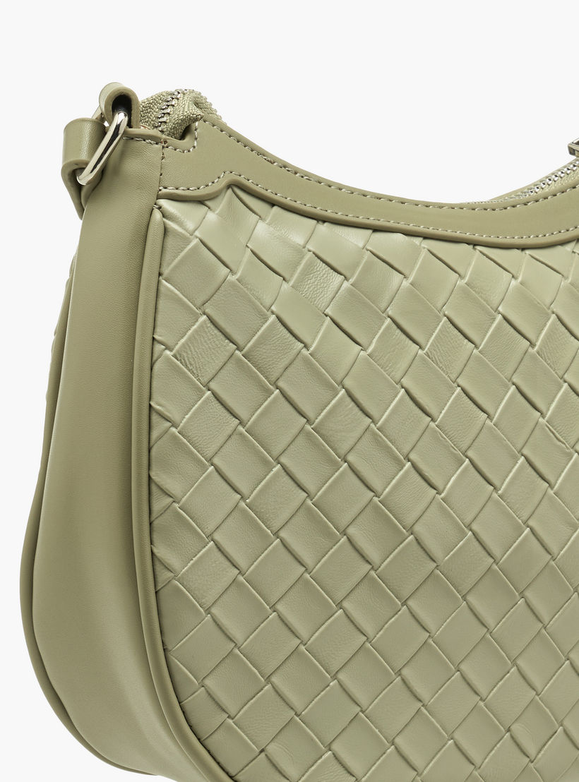 Marina Galanti Textured Crossbody Bag with Adjustable Strap and Zip Closure-women-bagsandwallets-handbags-image-6