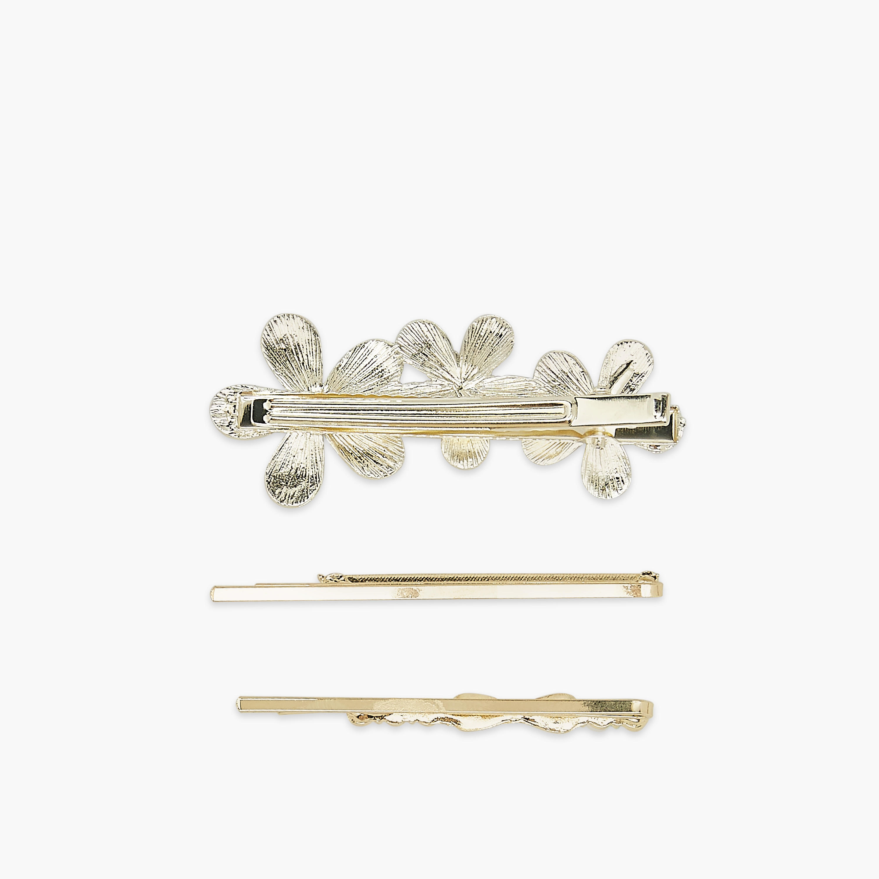 Embellished 3-Piece Hair Pin Set-women-hairaccessories-hairpins-image-3