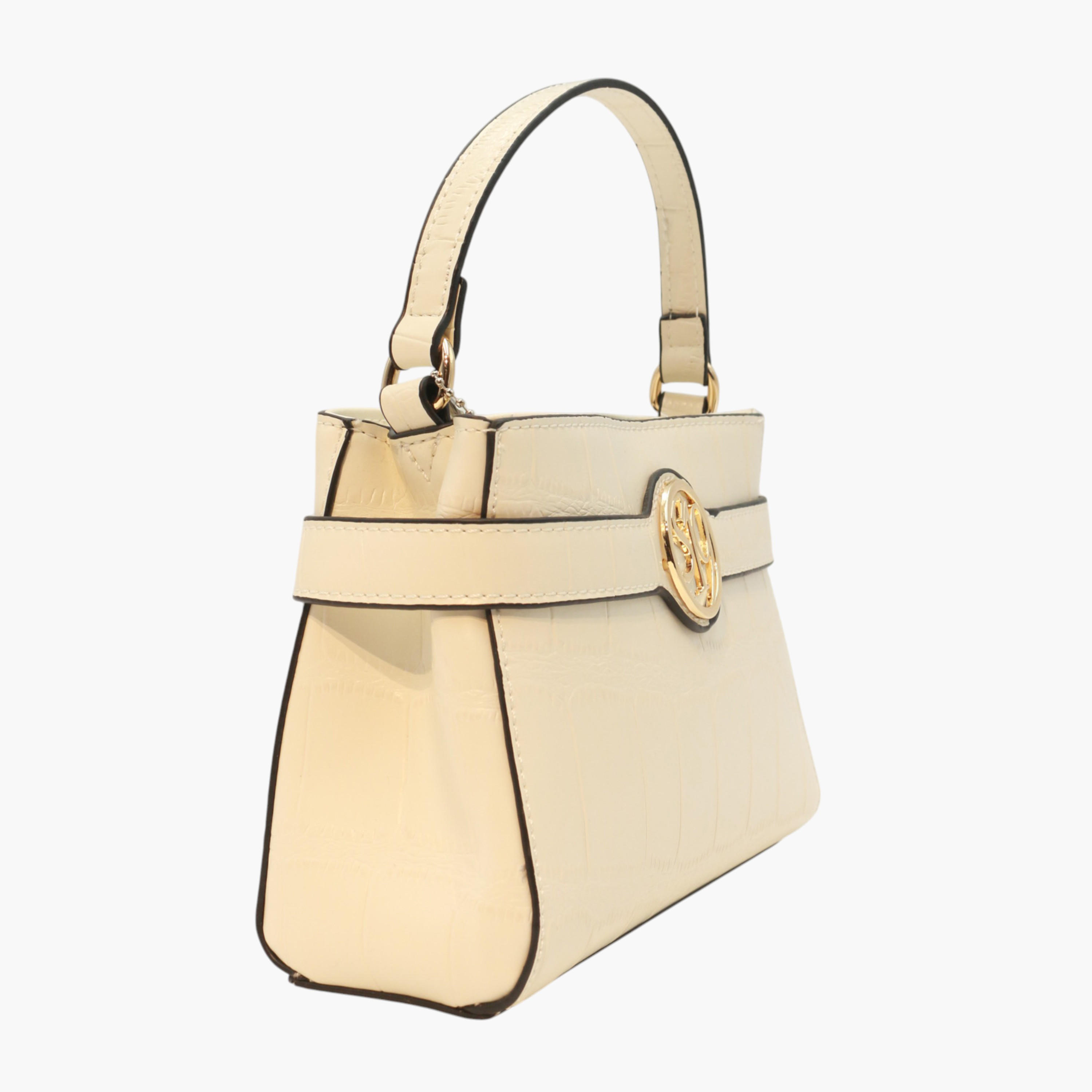 Still 19 Solid Shoulder Bag with Strap Handle-women-bagsandwallets-handbags-image-2