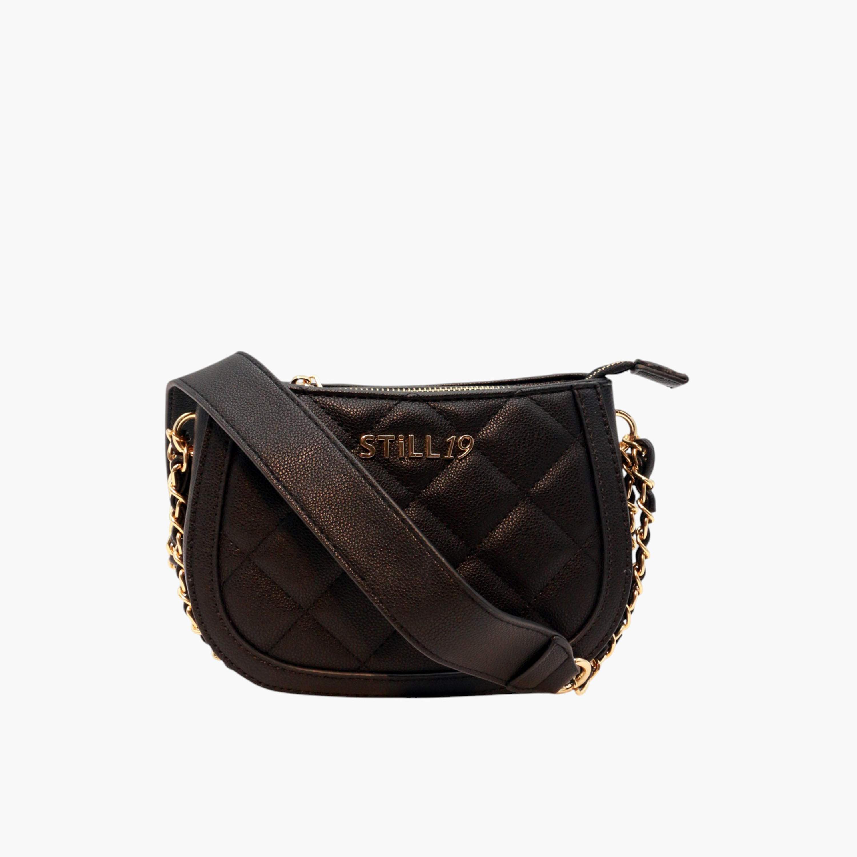 Still 19 Quilted Crossbody Bag with Zip Closure-women-bagsandwallets-handbags-image-1