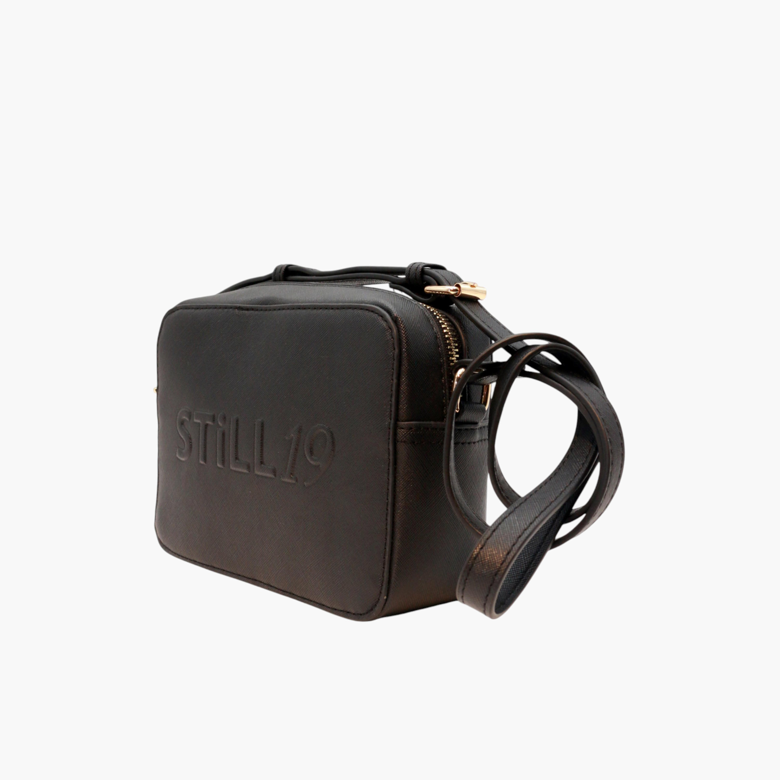 Still 19 Solid Crossbody Bag with Adjustable Strap and Zip Closure-women-bagsandwallets-handbags-image-2