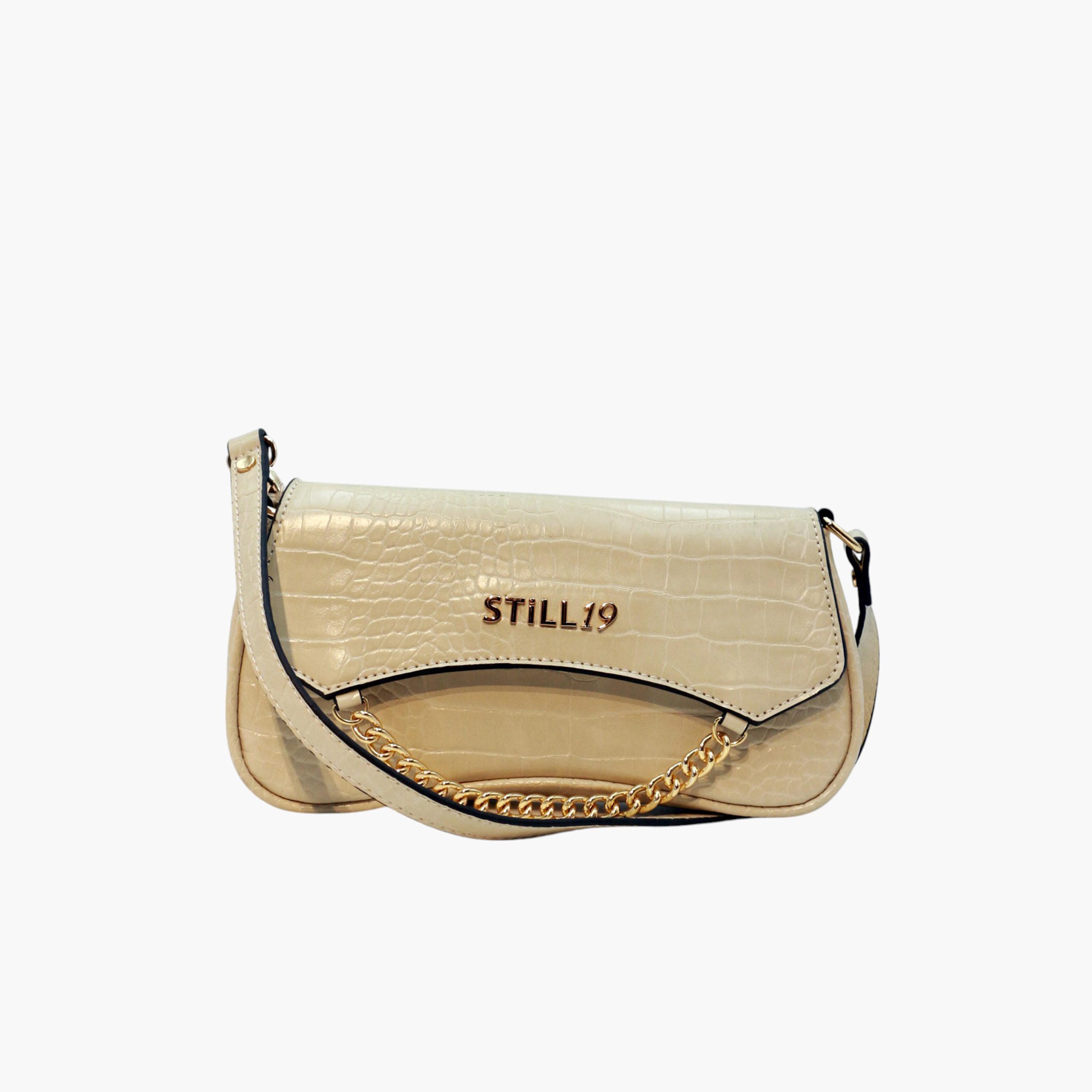 شنطة كتف بارزة الملمس مع طية إغلاق وزينة معدنية من ستيل 19-women-bagsandwallets-handbags-image-1