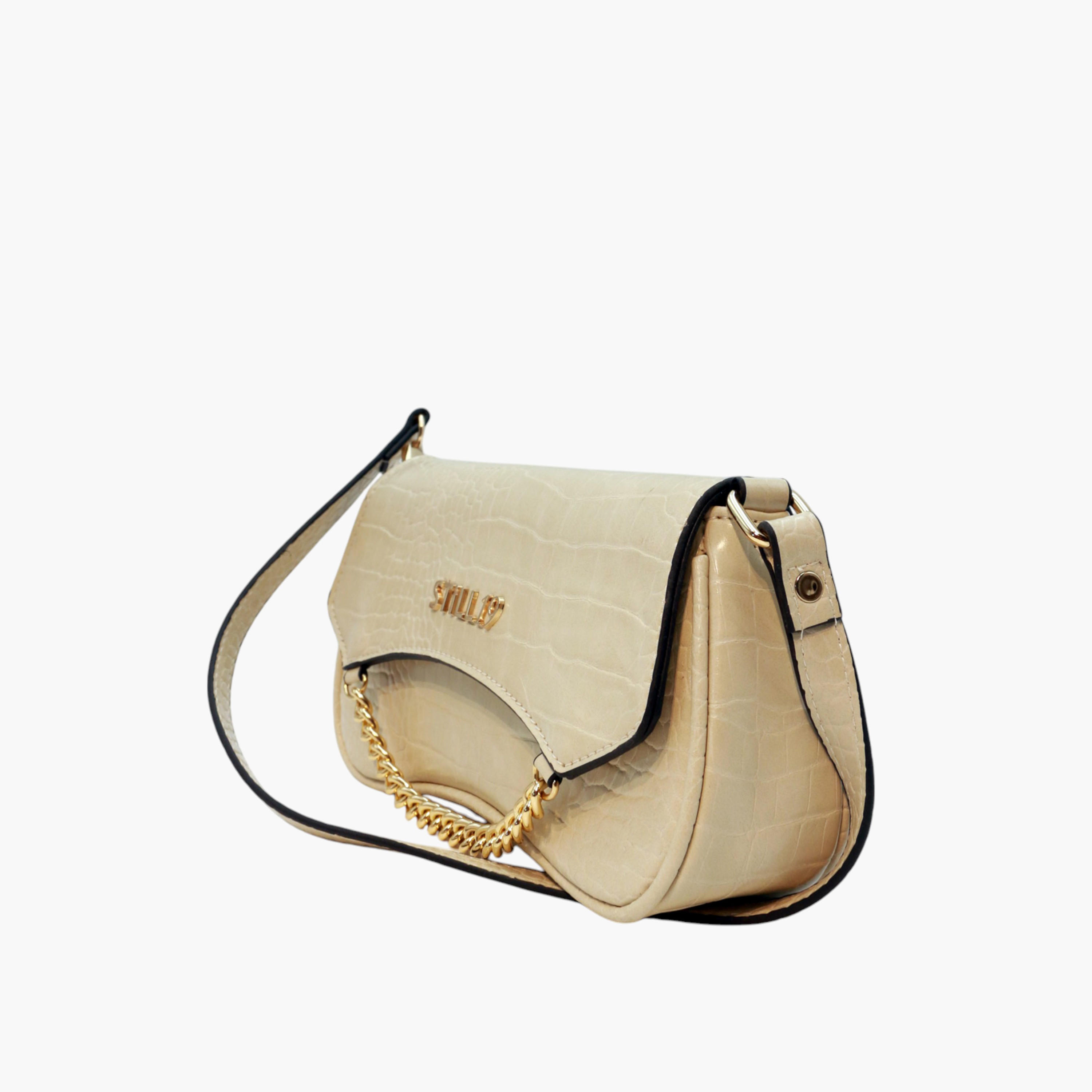 شنطة كتف بارزة الملمس مع طية إغلاق وزينة معدنية من ستيل 19-women-bagsandwallets-handbags-image-2