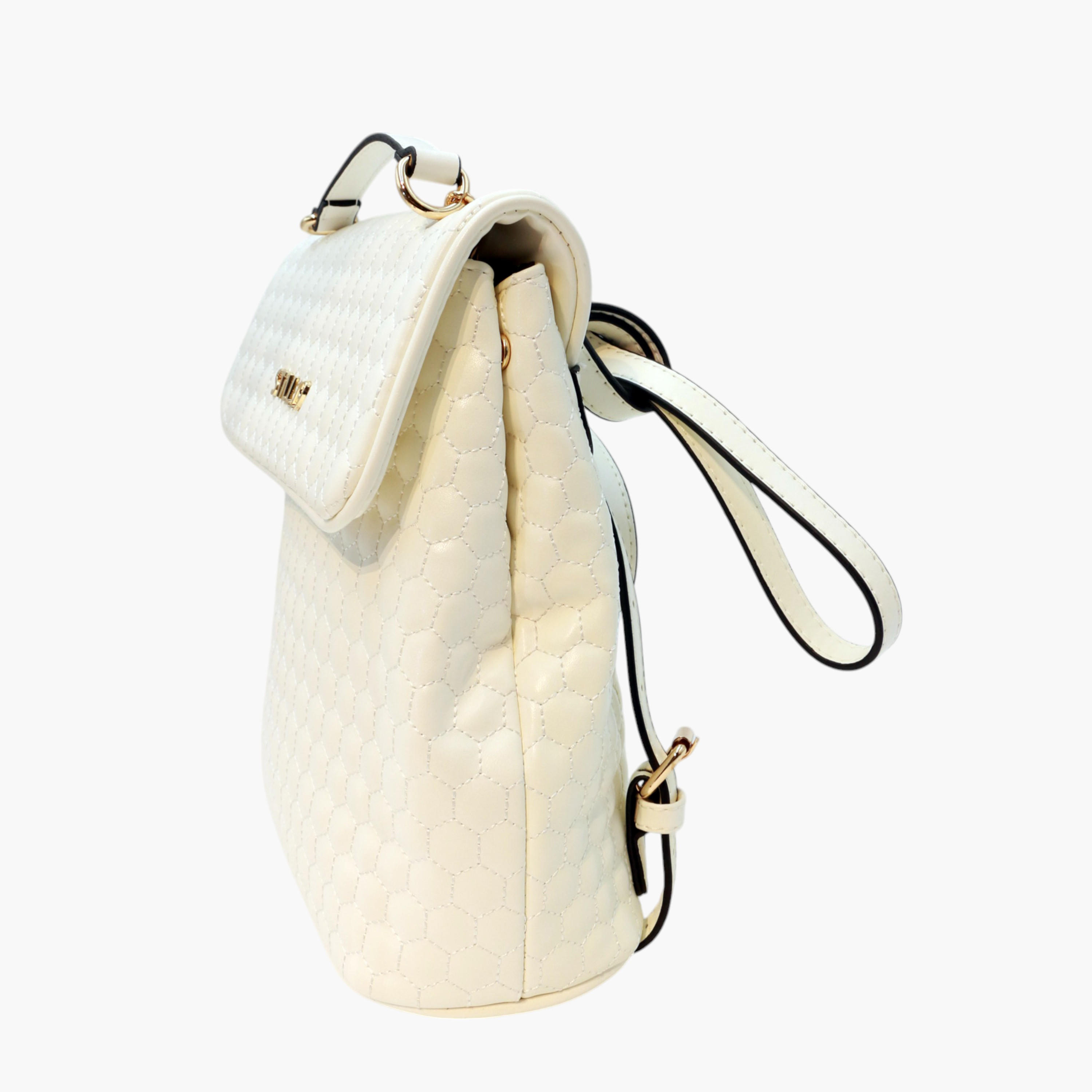 شنطة ظهر مبطنة بطية إغلاق وحمالات قابلة للتعديل من ستيل 19-women-bagsandwallets-backpacks-image-2