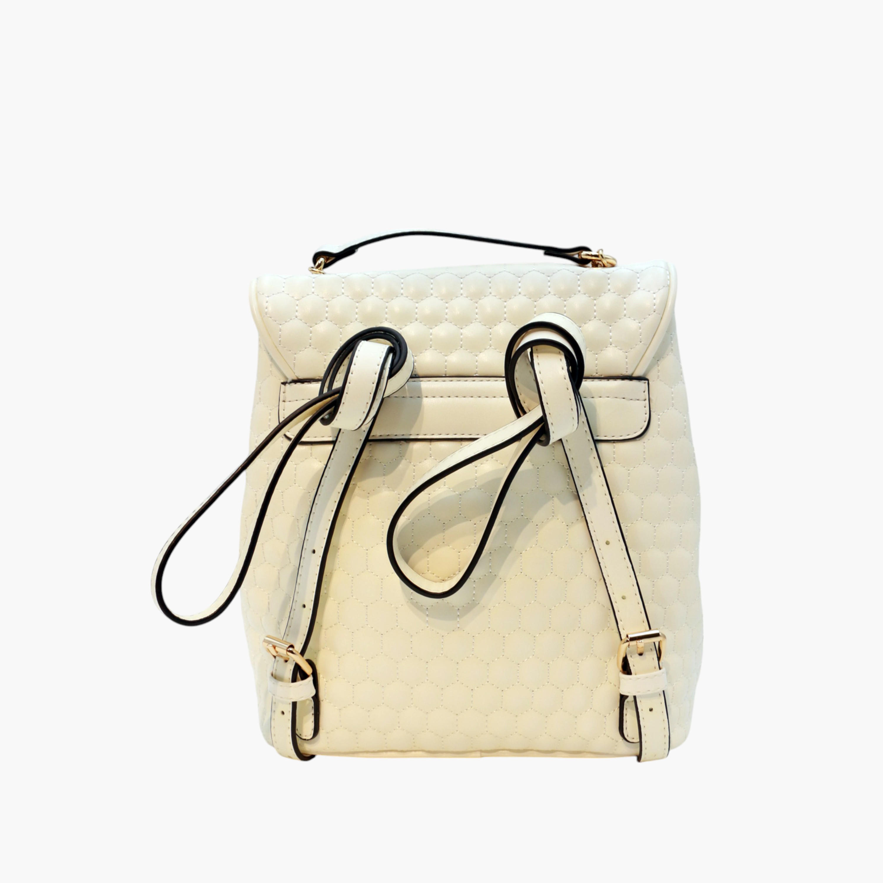 شنطة ظهر مبطنة بطية إغلاق وحمالات قابلة للتعديل من ستيل 19-women-bagsandwallets-backpacks-image-4
