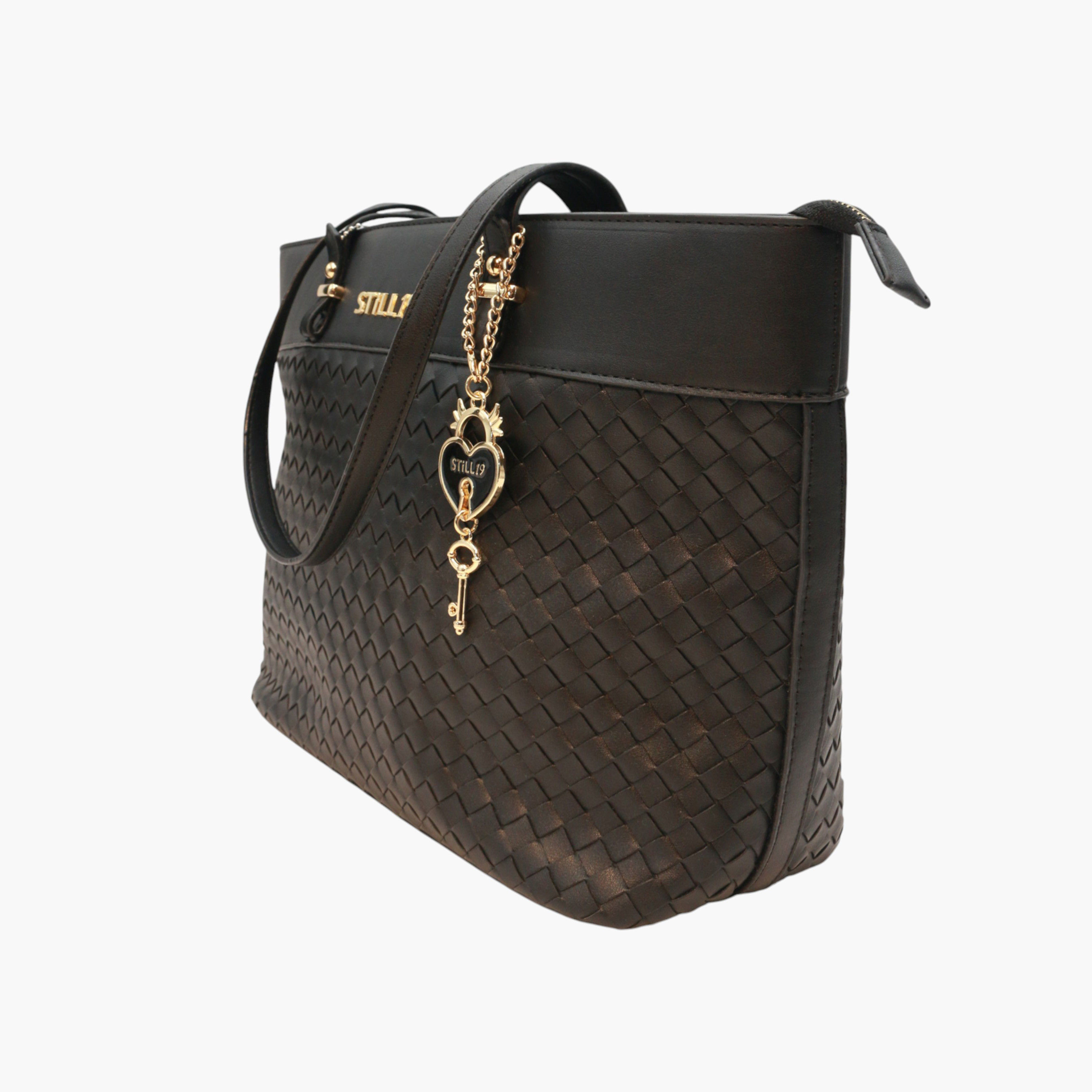 شنطة كتف بارزة الملمس بسحّاب إغلاق من ستيل 19-women-bagsandwallets-handbags-image-2