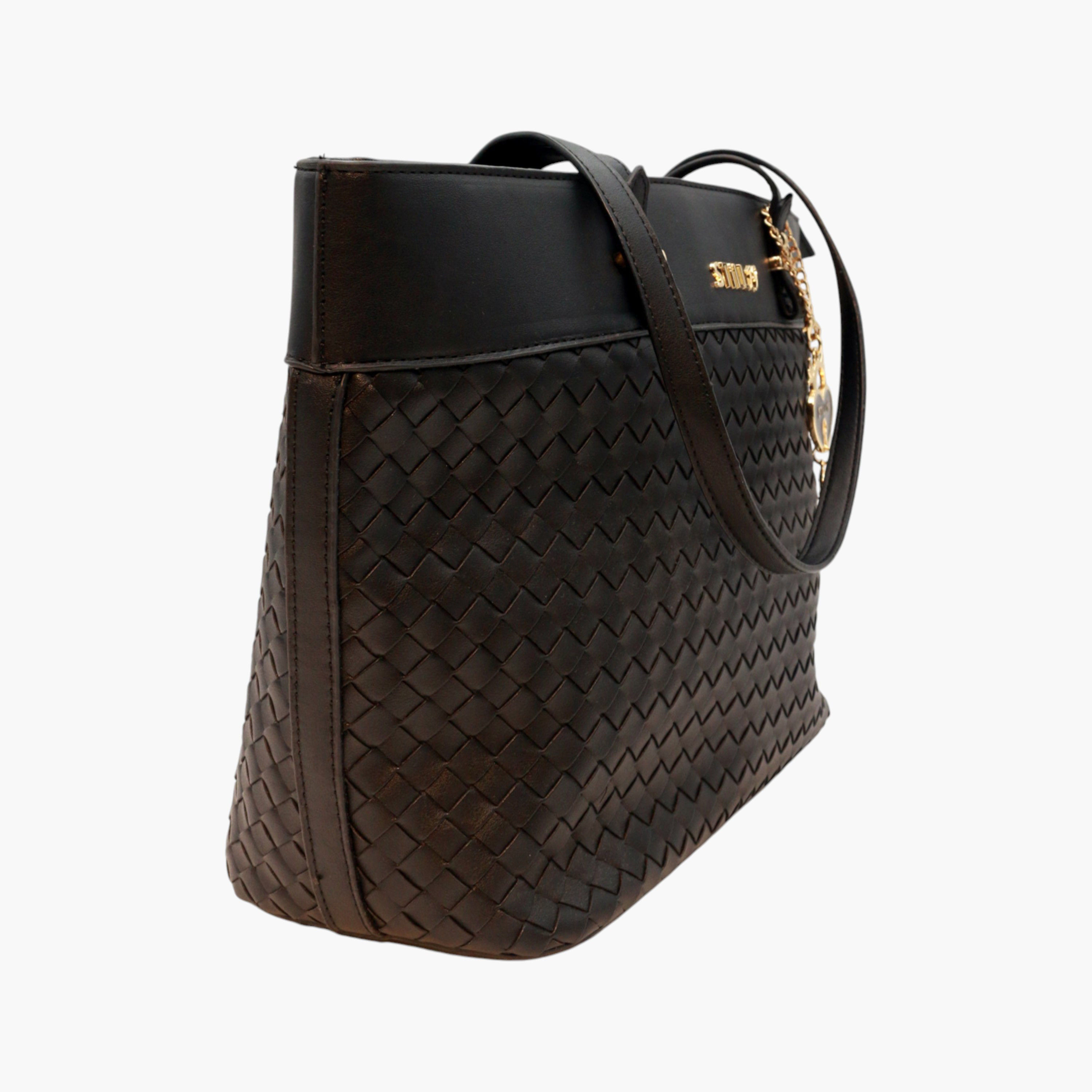 شنطة كتف بارزة الملمس بسحّاب إغلاق من ستيل 19-women-bagsandwallets-handbags-image-3