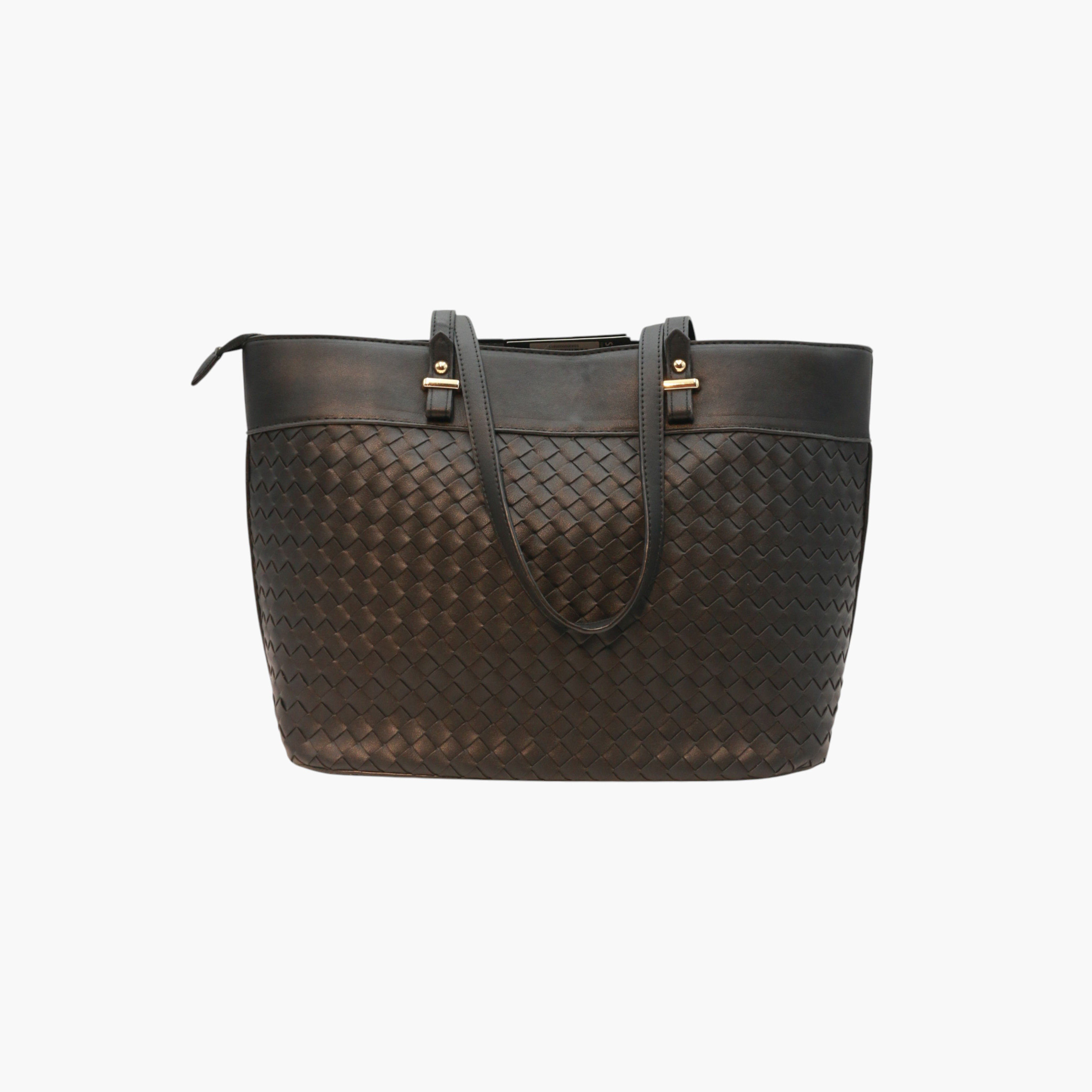 شنطة كتف بارزة الملمس بسحّاب إغلاق من ستيل 19-women-bagsandwallets-handbags-image-4