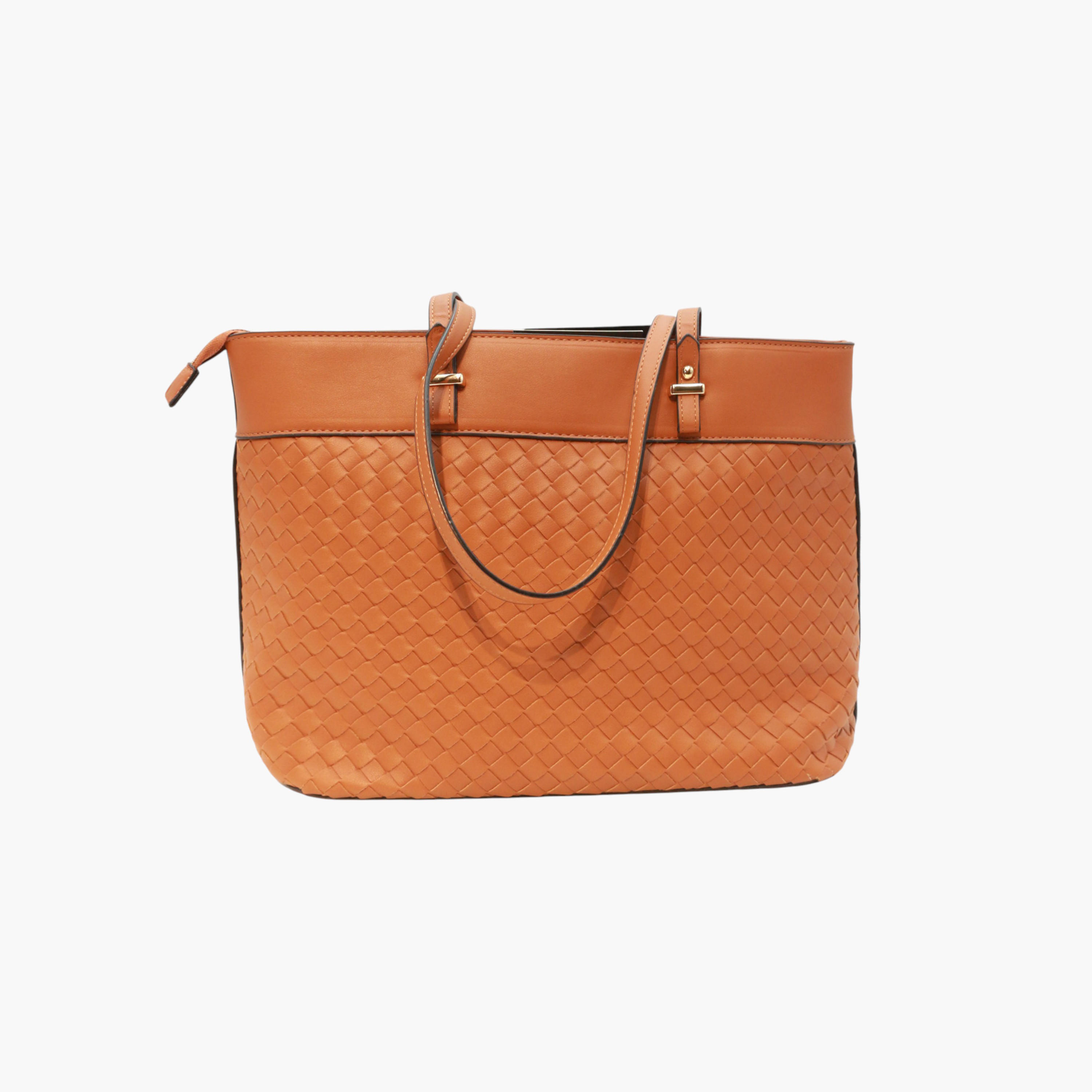 شنطة توتي مبطنة بسحاب إغلاق ومقبض مزدوج من ستيل 19-women-bagsandwallets-handbags-image-4