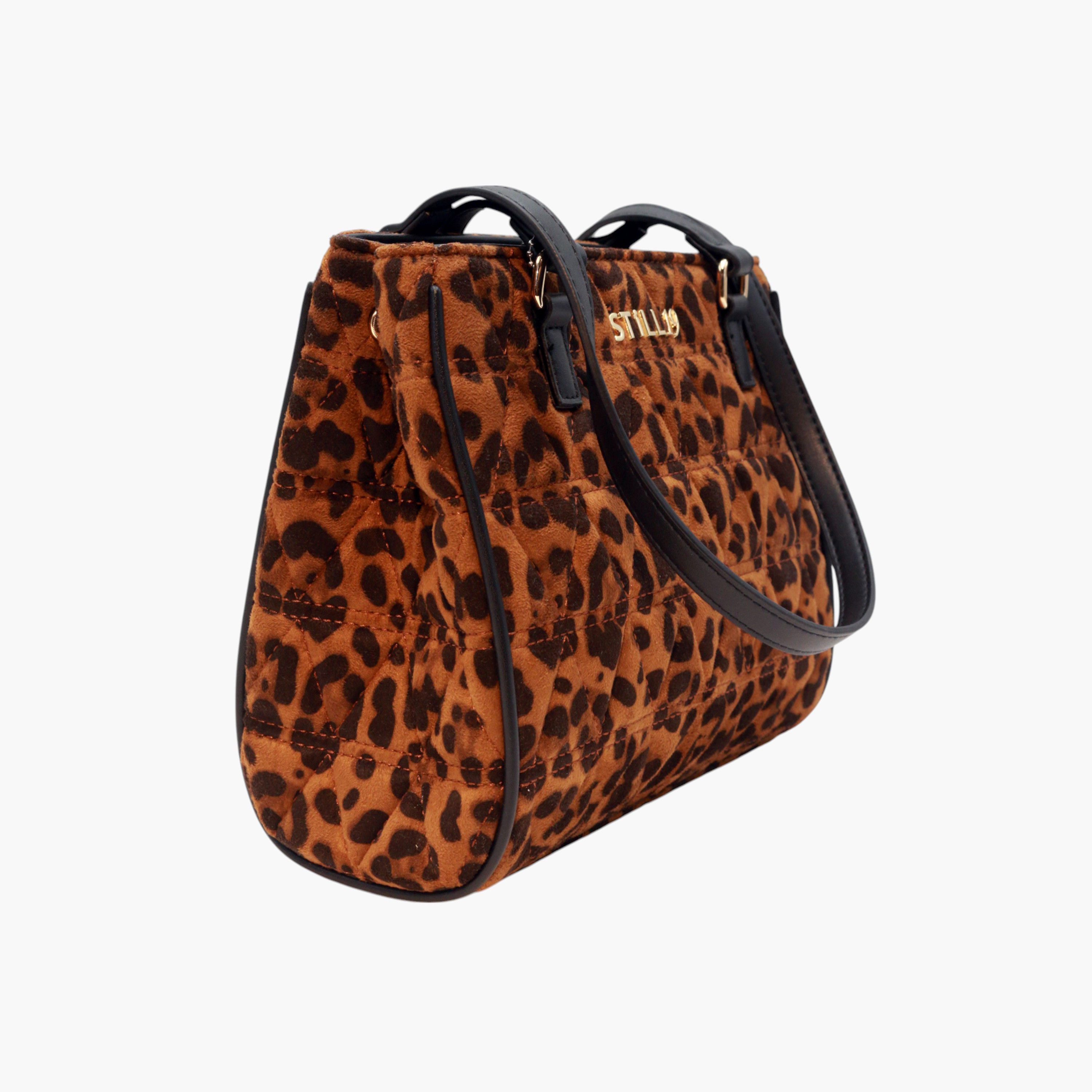شنطة توتي بملمس جلد الحيوانات بارز ومقابض مزدوجة من ستيل 19-women-bagsandwallets-handbags-image-3