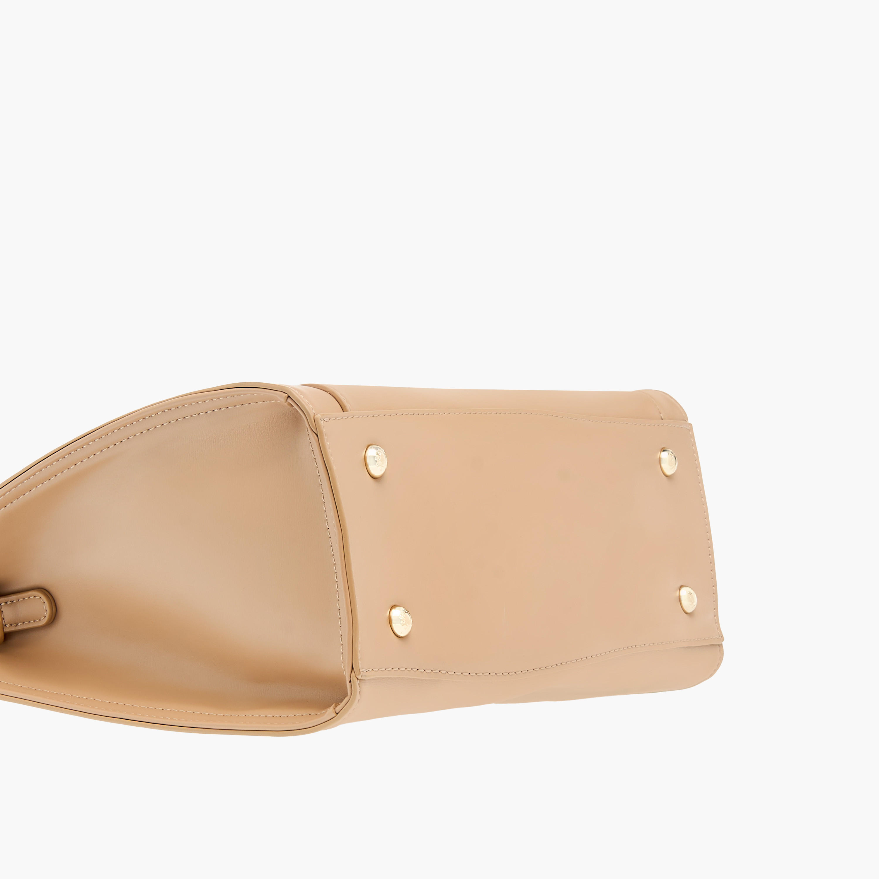 شنطة توتي بارزة الملمس بمقابض علوية ومحفظة بسحاب دائري من كريسبيلا-women-bagsandwallets-handbags-image-9