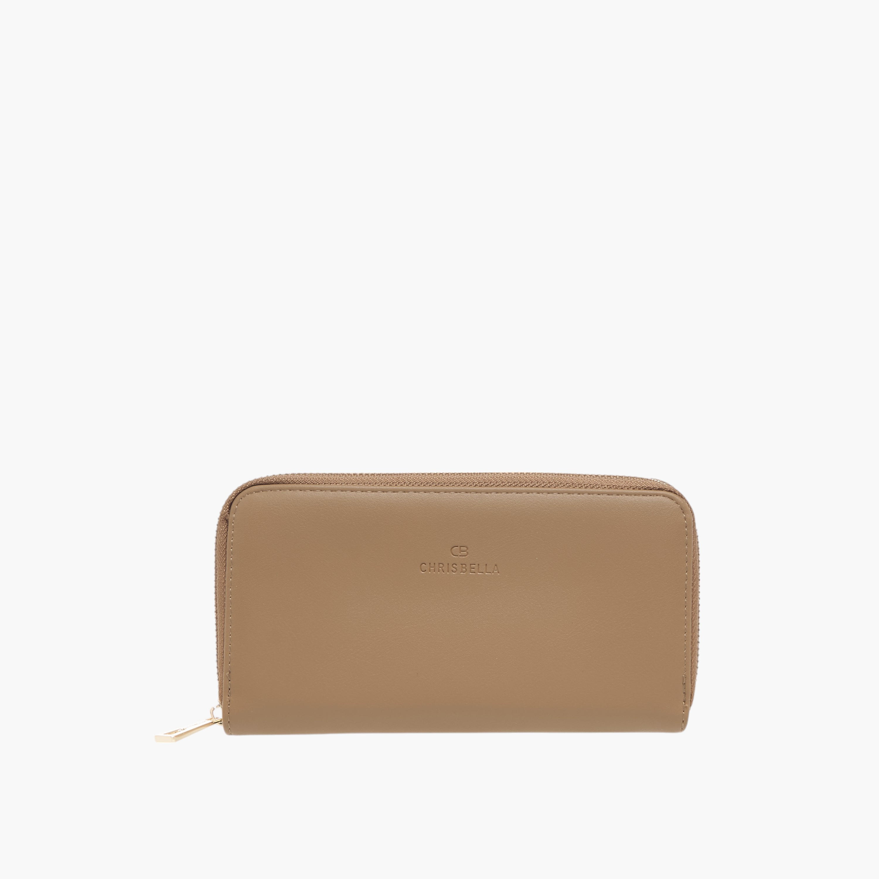 شنطة توتي مخططة بسحاب إغلاق ومحفظة بسحاب دائري من كريسبيلا-women-bagsandwallets-handbags-image-5