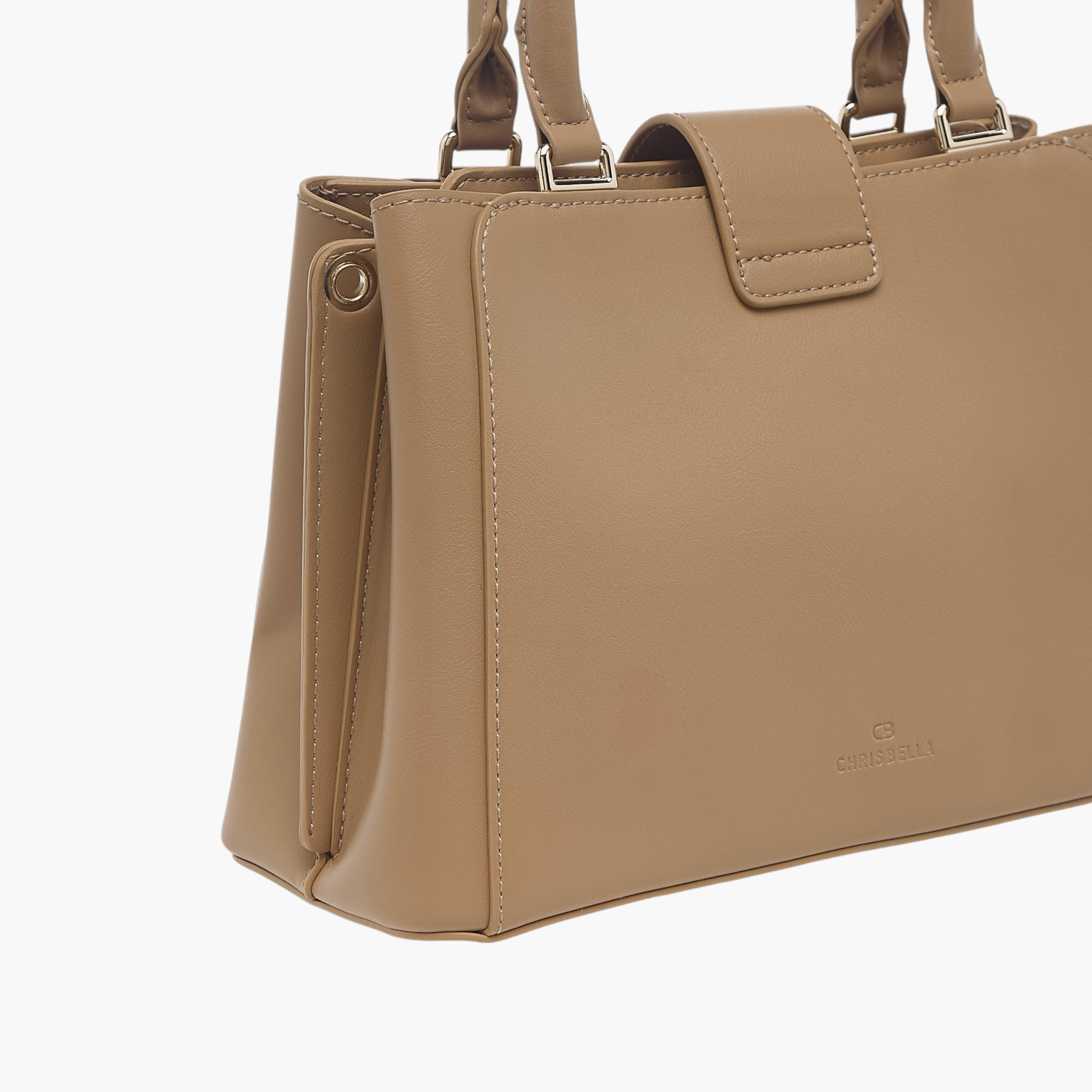 شنطة توتي مخططة بسحاب إغلاق ومحفظة بسحاب دائري من كريسبيلا-women-bagsandwallets-handbags-image-8