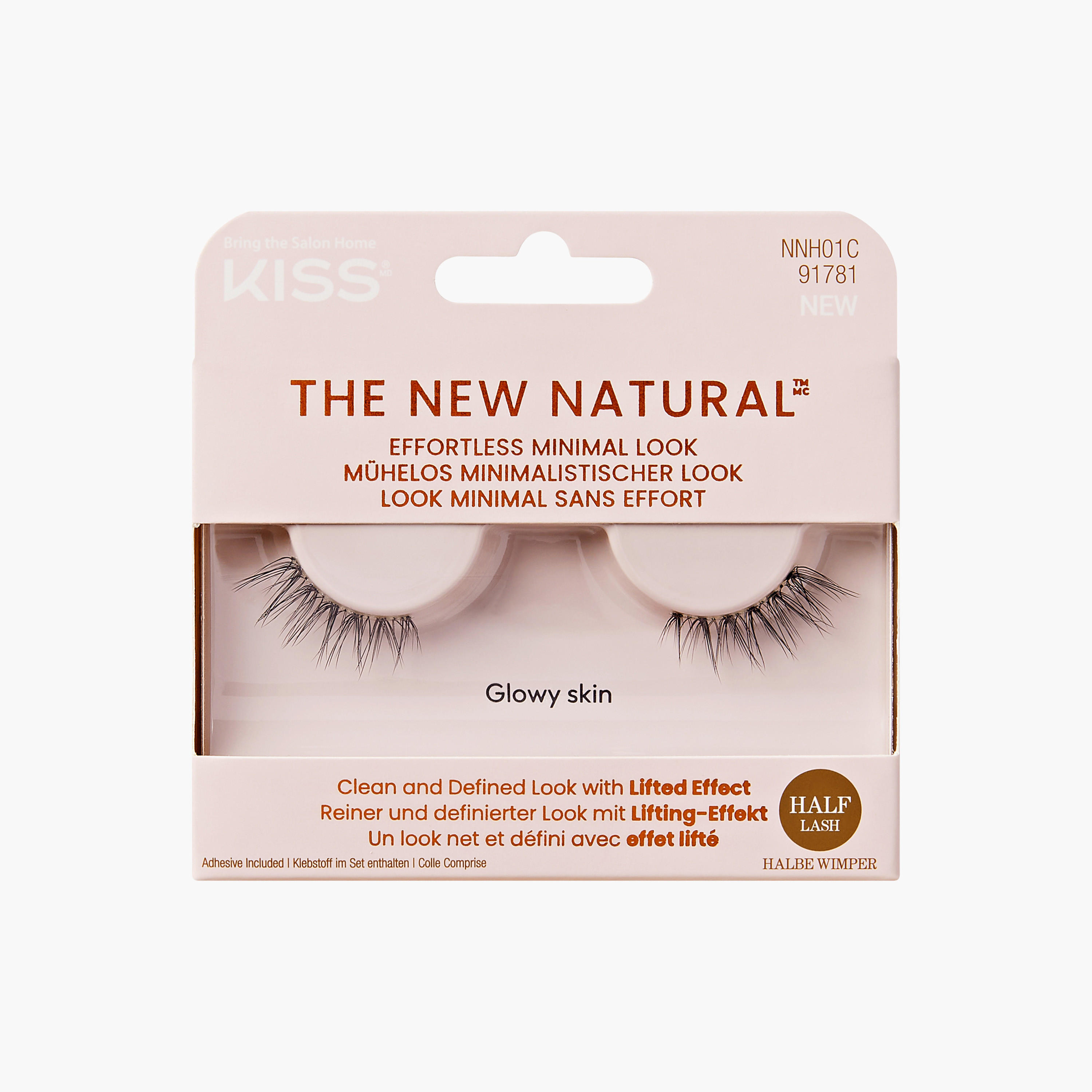 Kiss Cosmetics The New Natural Half Lash-beautyandpersonalcare-makeup-eyes-falselashes-image-1