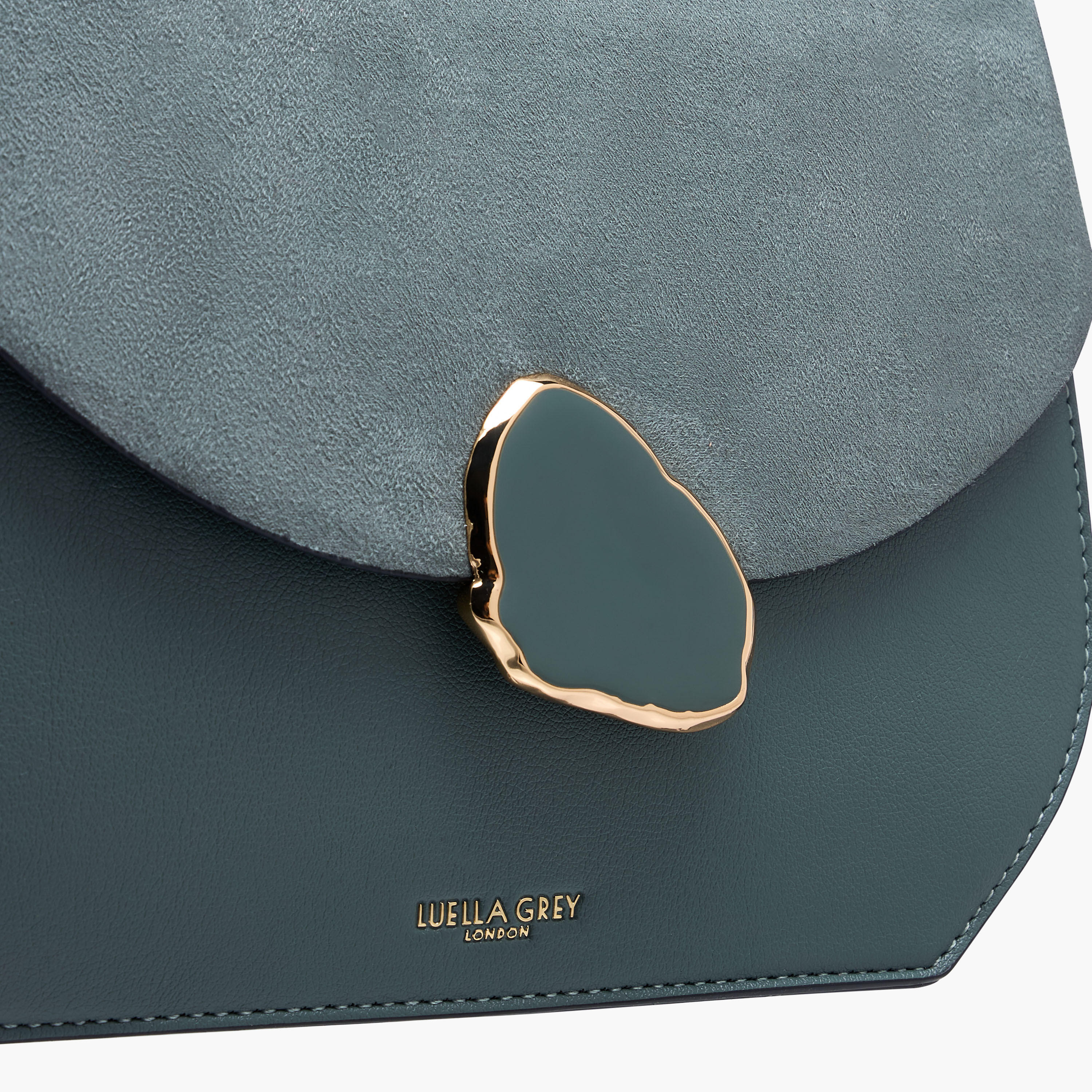 LUELLA GREY Solid Crossbody Bag with Adjustable Strap and Flap Closure-women-bagsandwallets-handbags-image-5