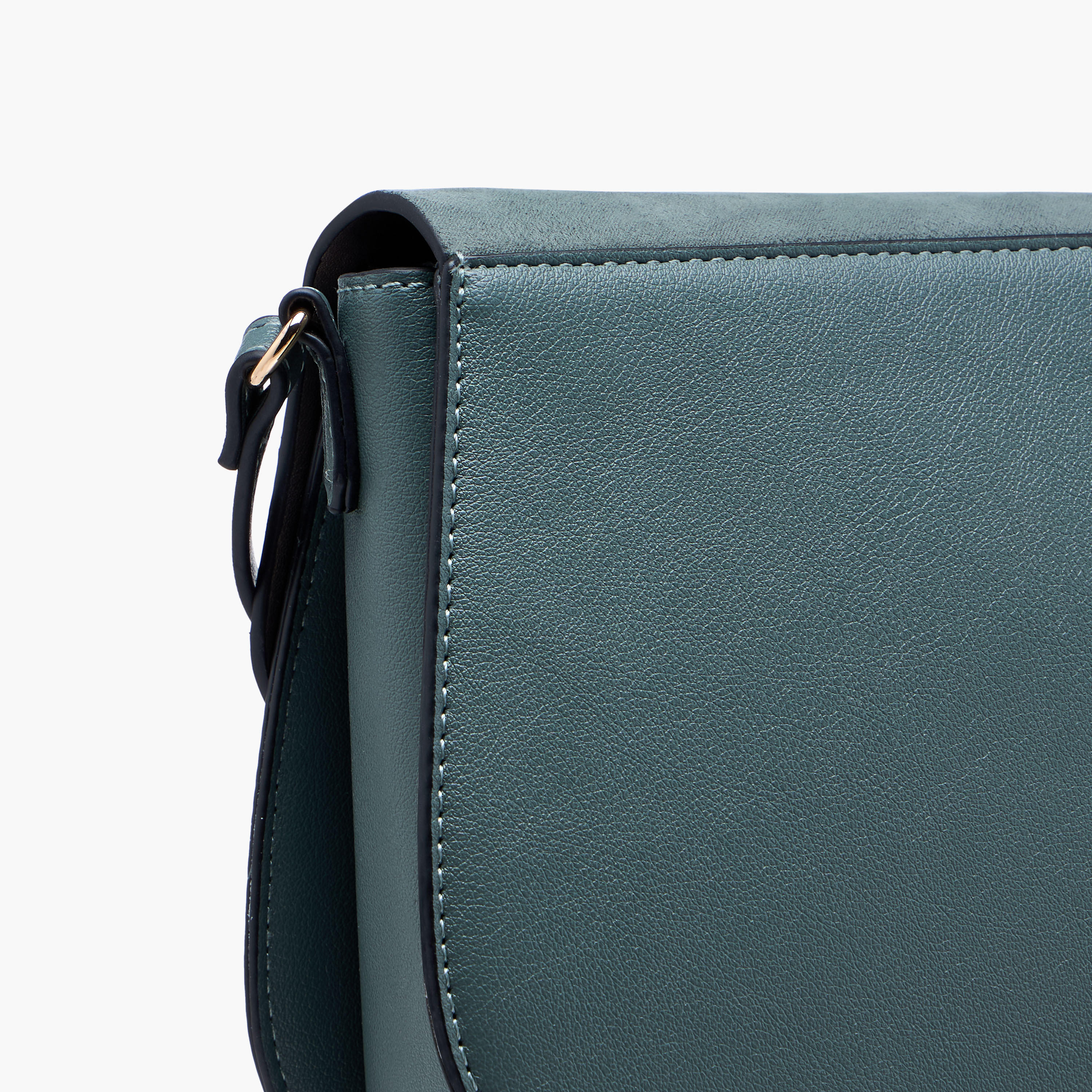 LUELLA GREY Solid Crossbody Bag with Adjustable Strap and Flap Closure-women-bagsandwallets-handbags-image-6