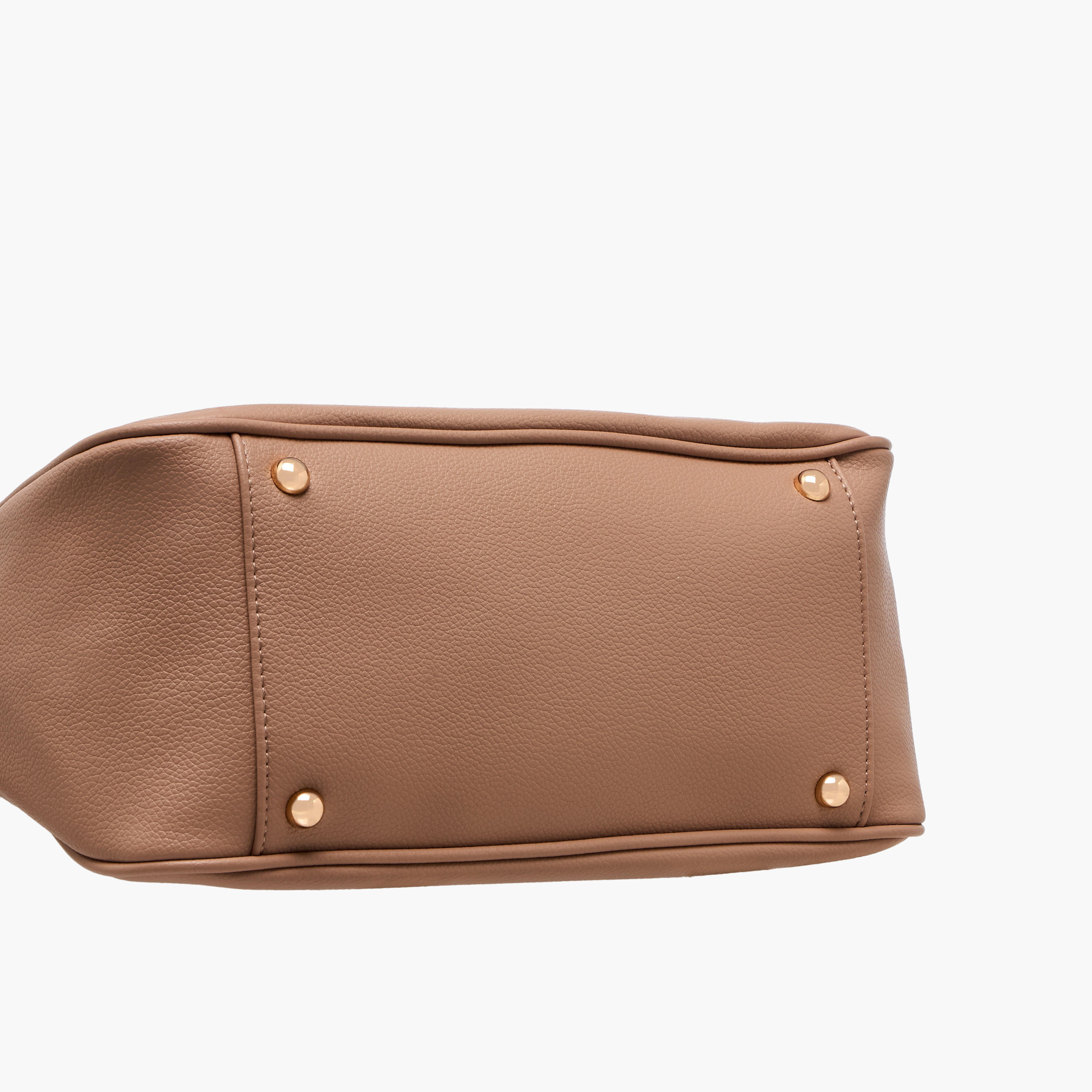 شنطة توتي بارزة الملمس بسحاب إغلاق وحزام قابل للفصل من لويلا جراي-women-bagsandwallets-handbags-image-6
