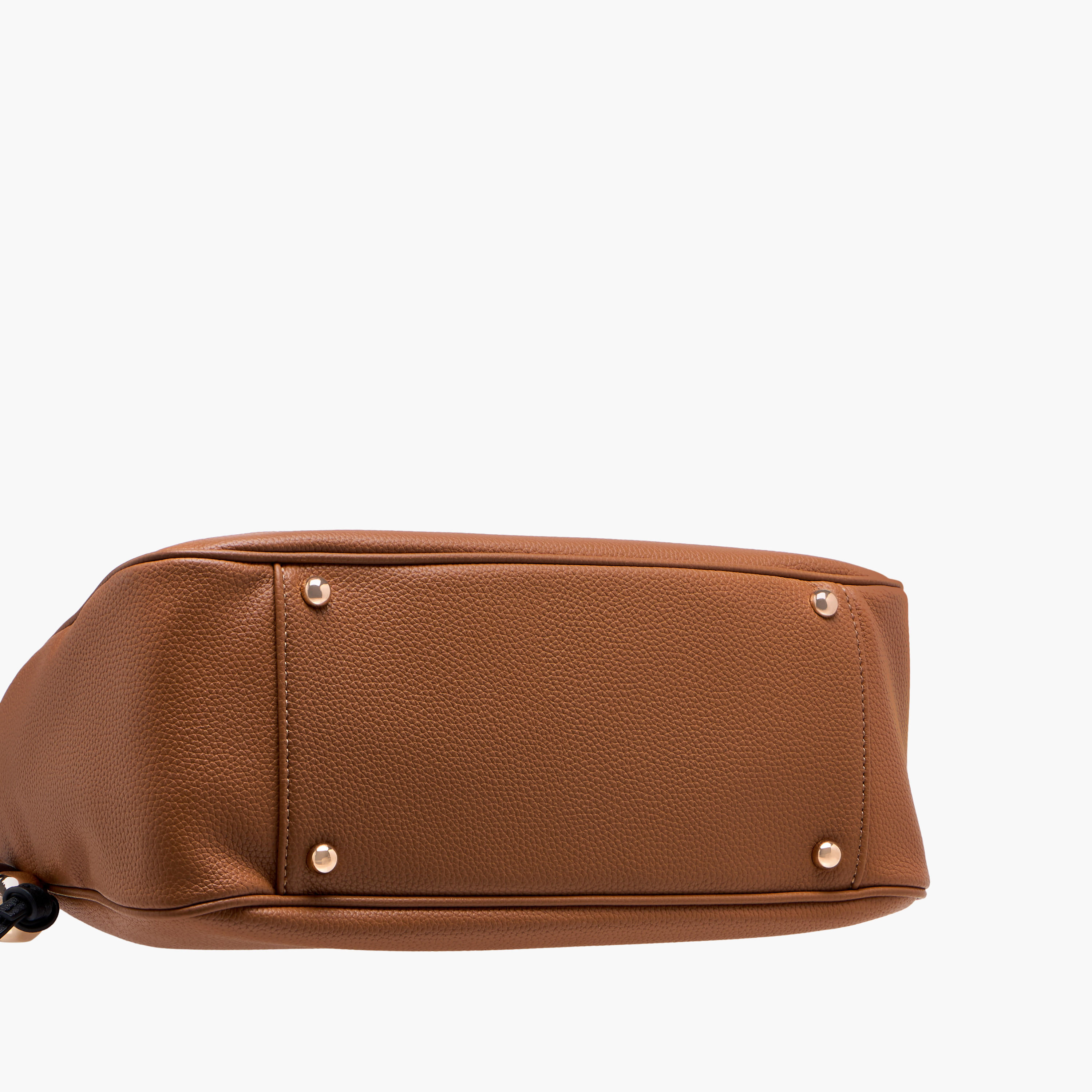 شنطة توتي سادة بسحاب إغلاق ودلاية من لولا جراي-women-bagsandwallets-handbags-image-7