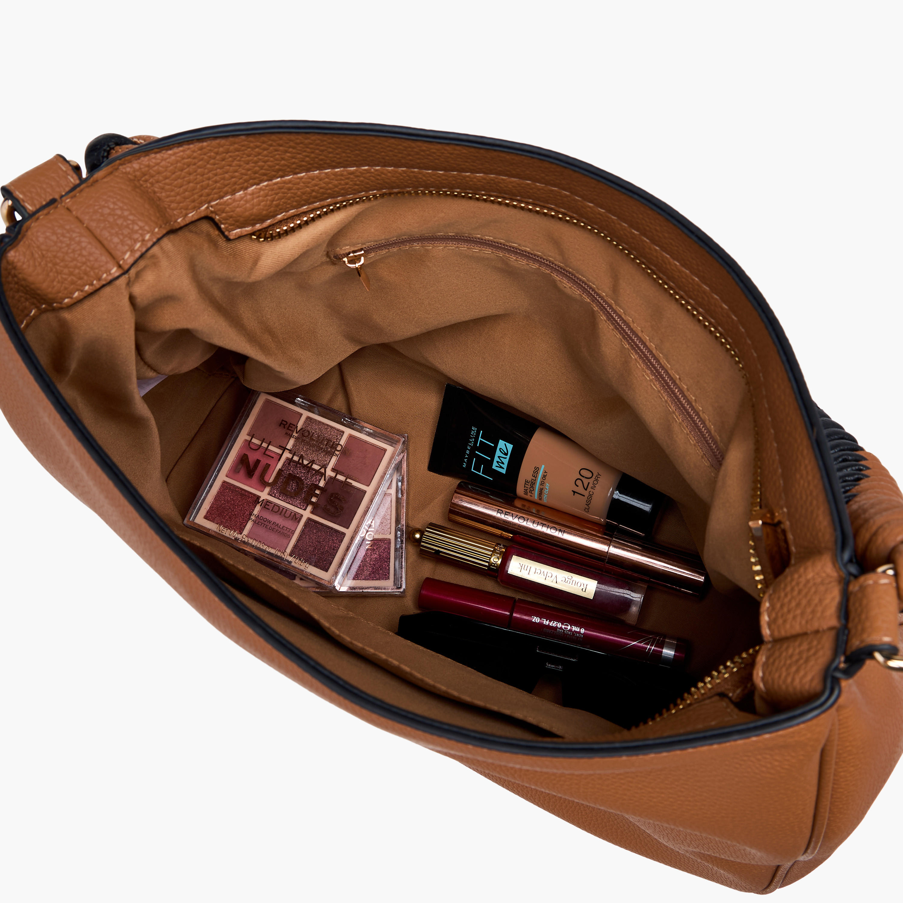 شنطة توتي سادة بسحاب إغلاق ودلاية من لولا جراي-women-bagsandwallets-handbags-image-8