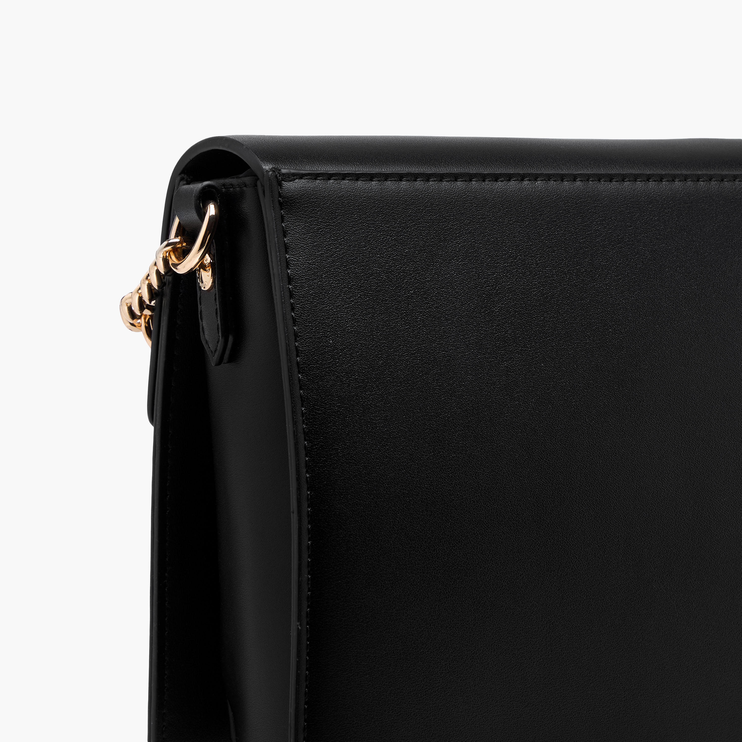 شنطة كروس بودي سادة بحزام قابل للتعديل وطية إغلاق من لولا جراي-women-bagsandwallets-handbags-image-6