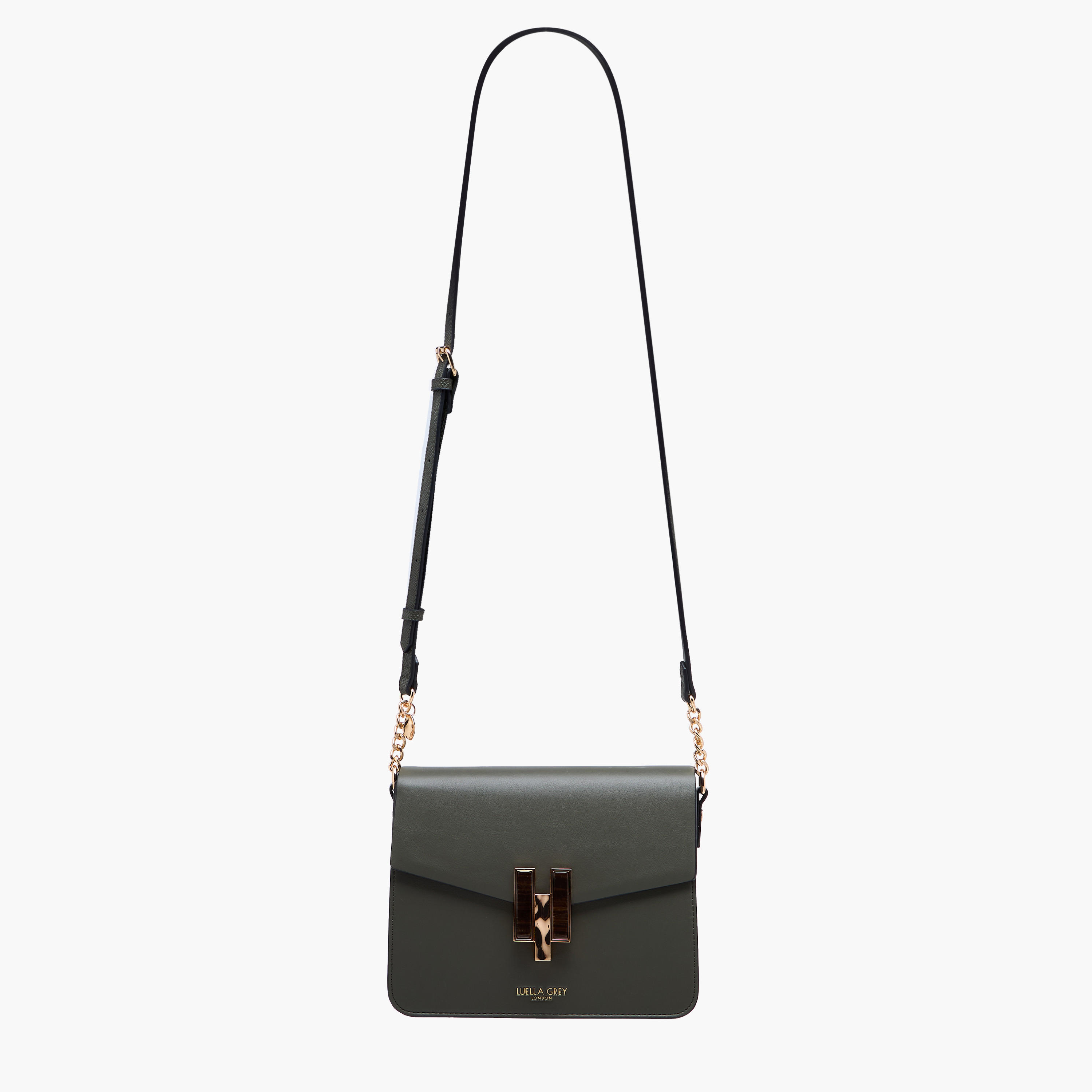 LUELLA GREY Solid Crossbody Bag with Flap Closure-women-bagsandwallets-handbags-image-3