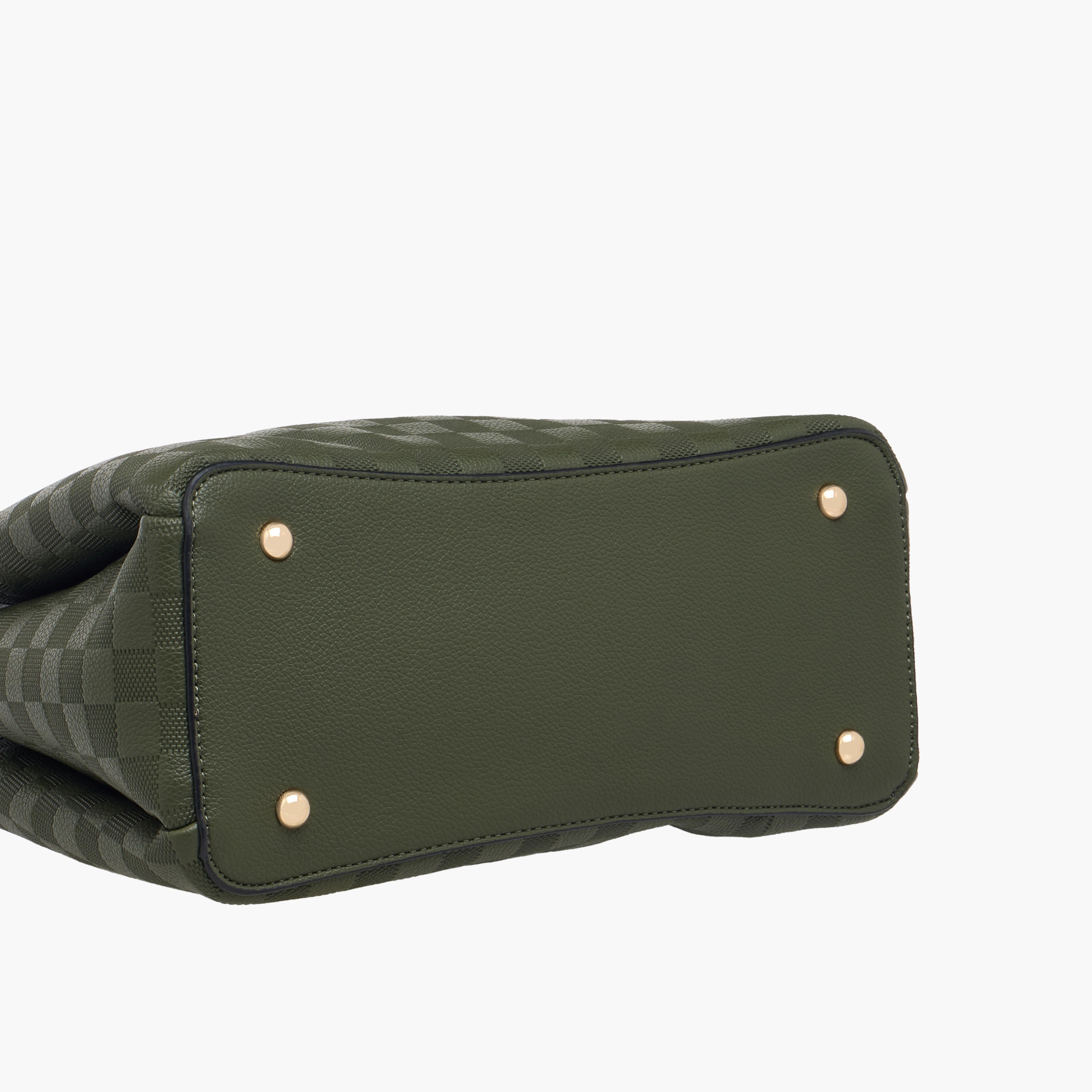 شنطة توتي بارزة الملمس بحزام قابل للفصل وسحّاب إغلاق من بيسي لندن-women-bagsandwallets-handbags-image-6