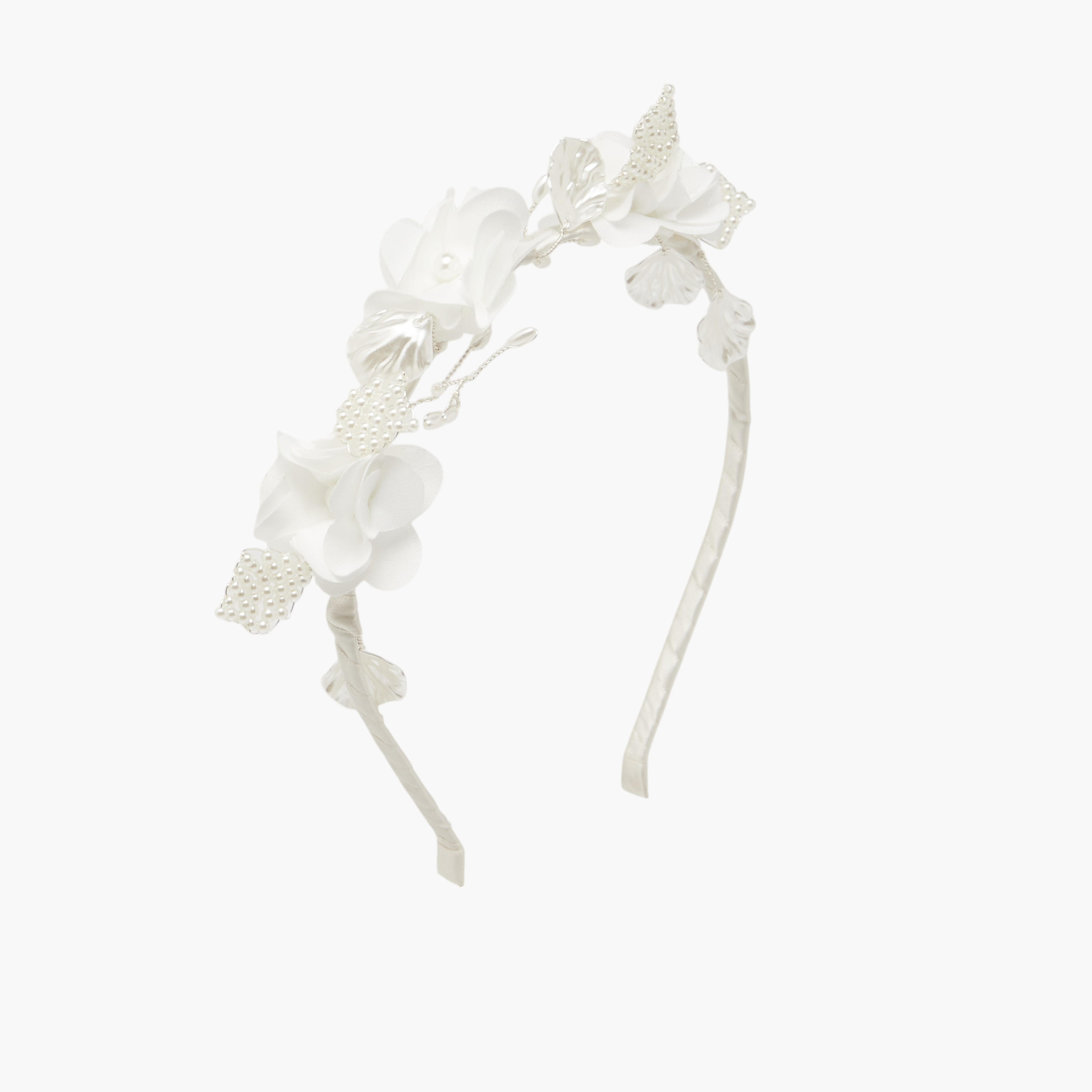 Little Missy Floral Accent Handbag with Headband-girls-accessories-bags-image-2