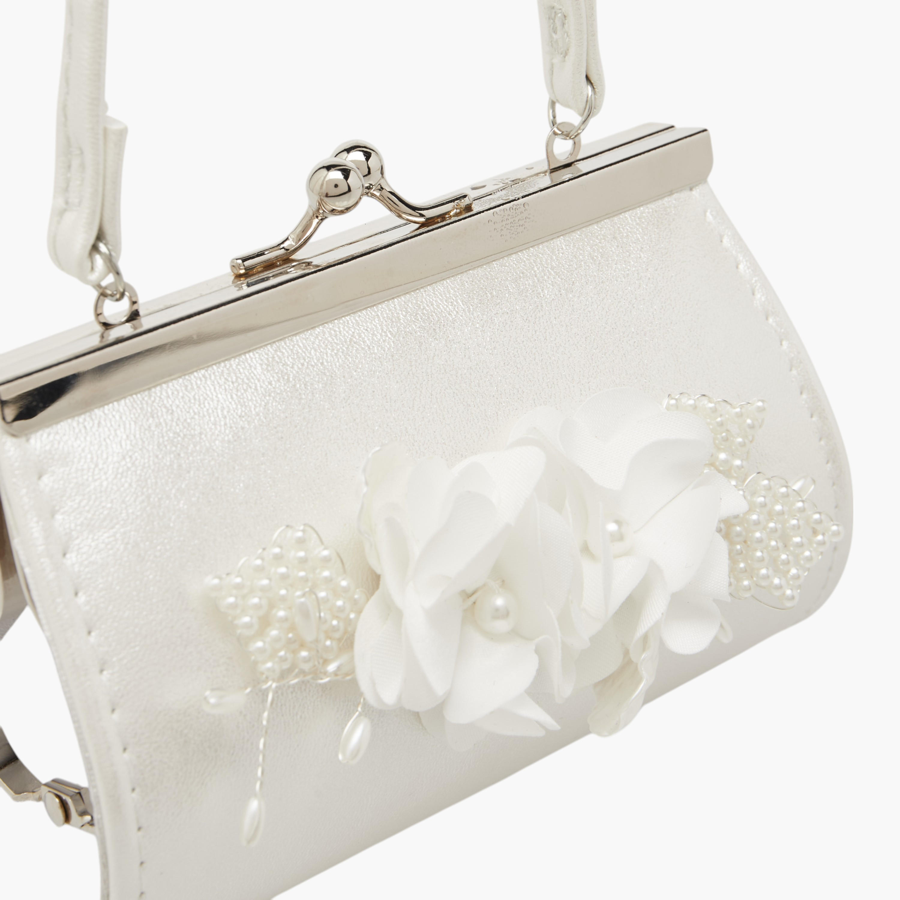 Little Missy Floral Accent Handbag with Headband-girls-accessories-bags-image-5