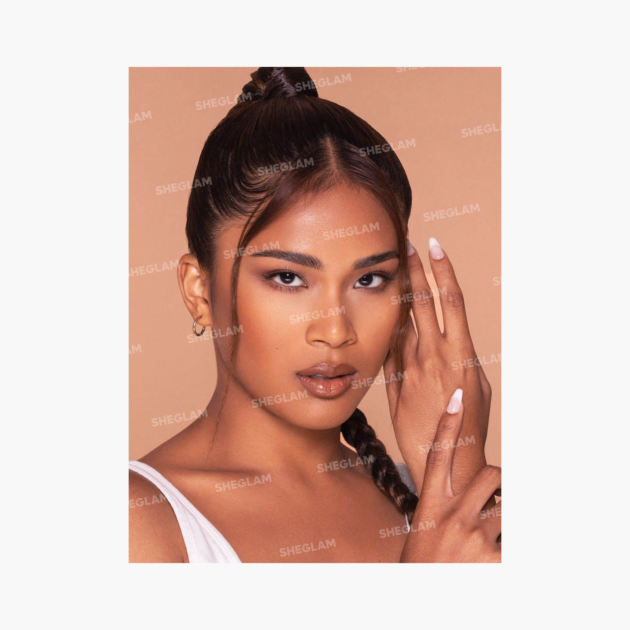 كريم أساس غير لامع يسمح بمرور الهواء ويدوم طويلًا كومبليكشن برو من شيجلام-beautyandpersonalcare-makeup-face-foundations-image-4