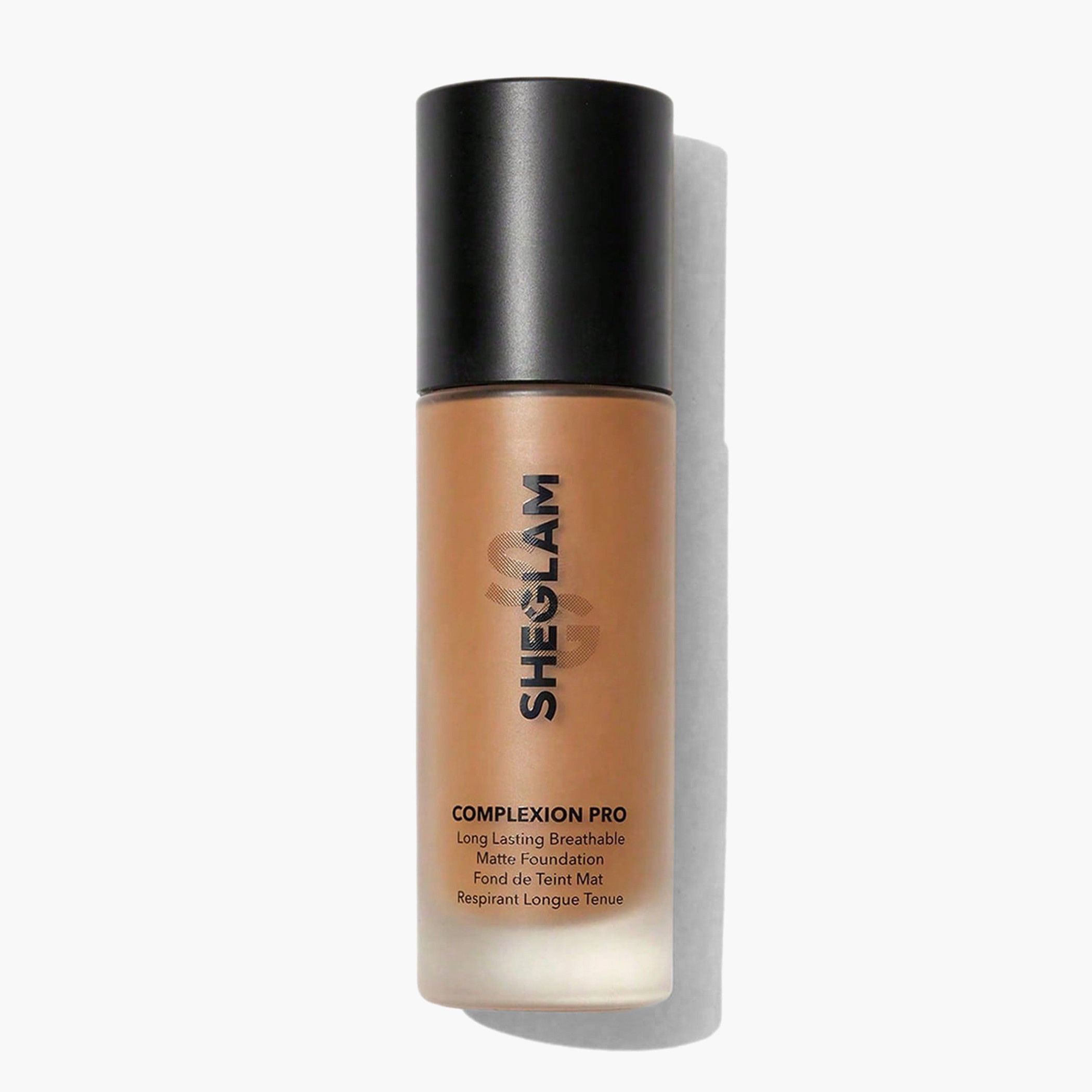 كريم أساس غير لامع يسمح بمرور الهواء ويدوم طويلًا كومبليكشن برو من شيجلام-beautyandpersonalcare-makeup-face-foundations-image-10