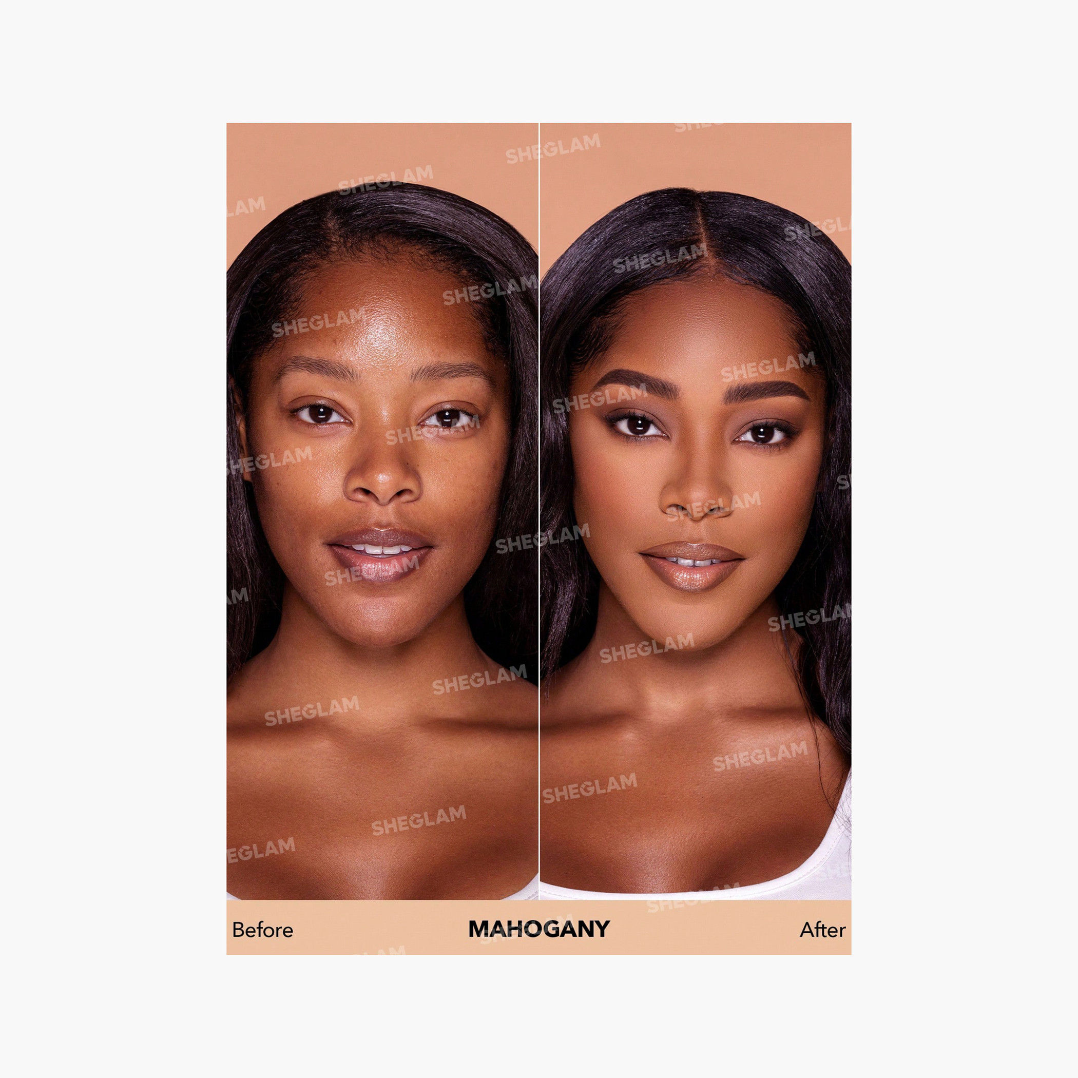 كريم أساس غير لامع يسمح بمرور الهواء ويدوم طويلًا كومبليكشن برو من شيجلام-beautyandpersonalcare-makeup-face-foundations-image-11