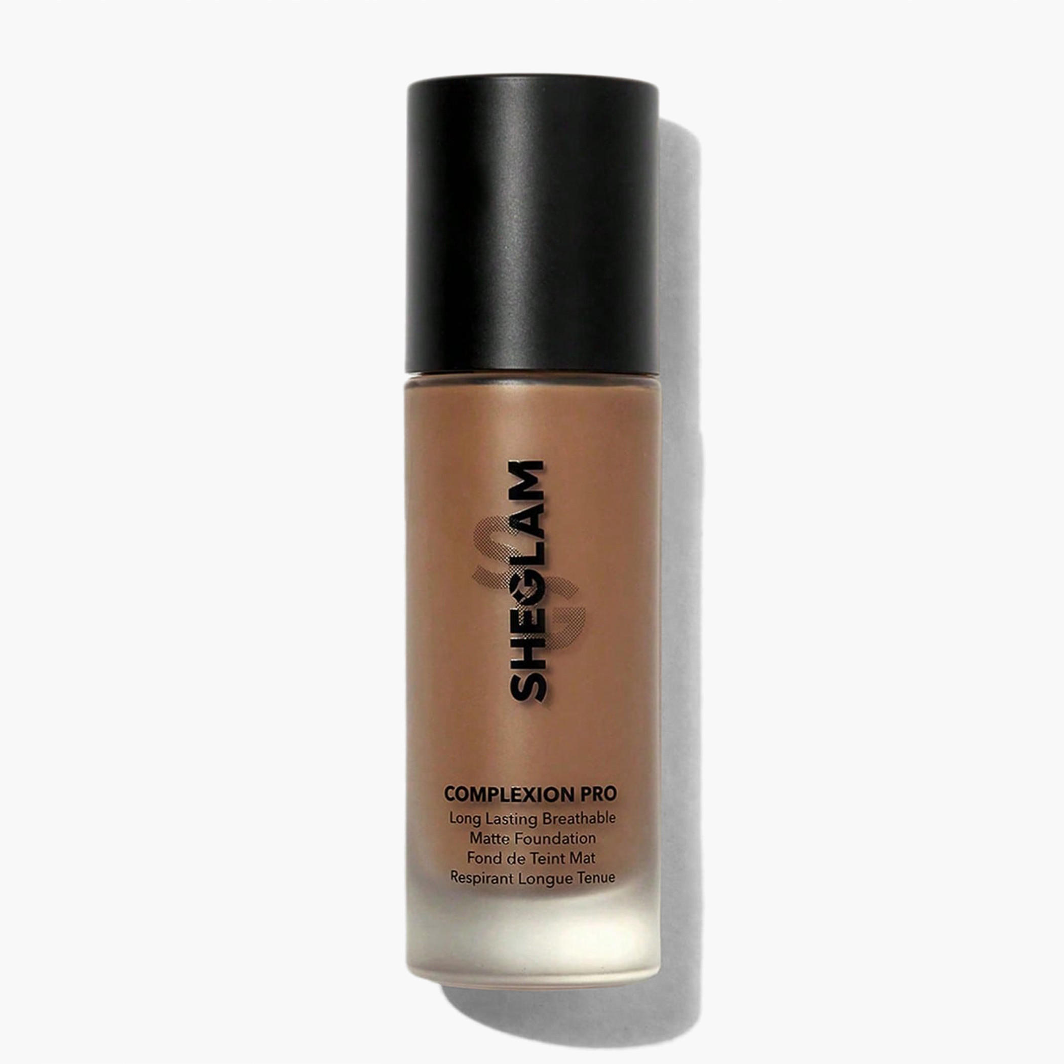 كريم أساس غير لامع يسمح بمرور الهواء ويدوم طويلًا كومبليكشن برو من شيجلام-beautyandpersonalcare-makeup-face-foundations-image-19