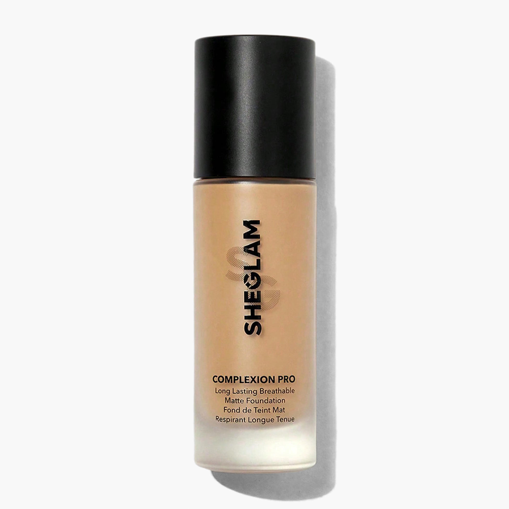 كريم أساس غير لامع يسمح بمرور الهواء ويدوم طويلًا كومبليكشن برو من شيجلام-beautyandpersonalcare-makeup-face-foundations-image-28