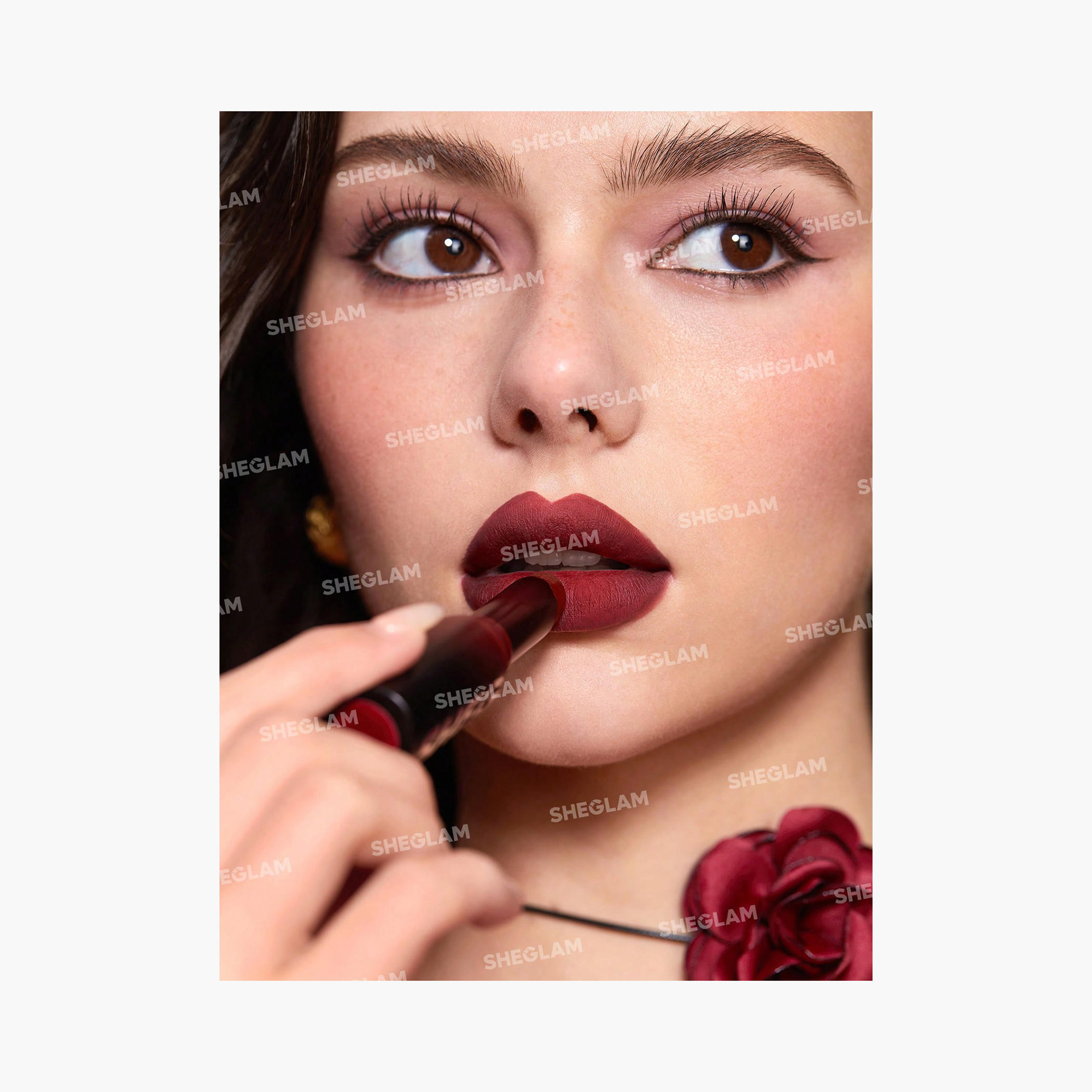 SHEGLAM 4-Piece Ember Rose Dynamatte Boom Matte Lipstick Set - 2.7 gm-beautyandpersonalcare-giftsets-image-2